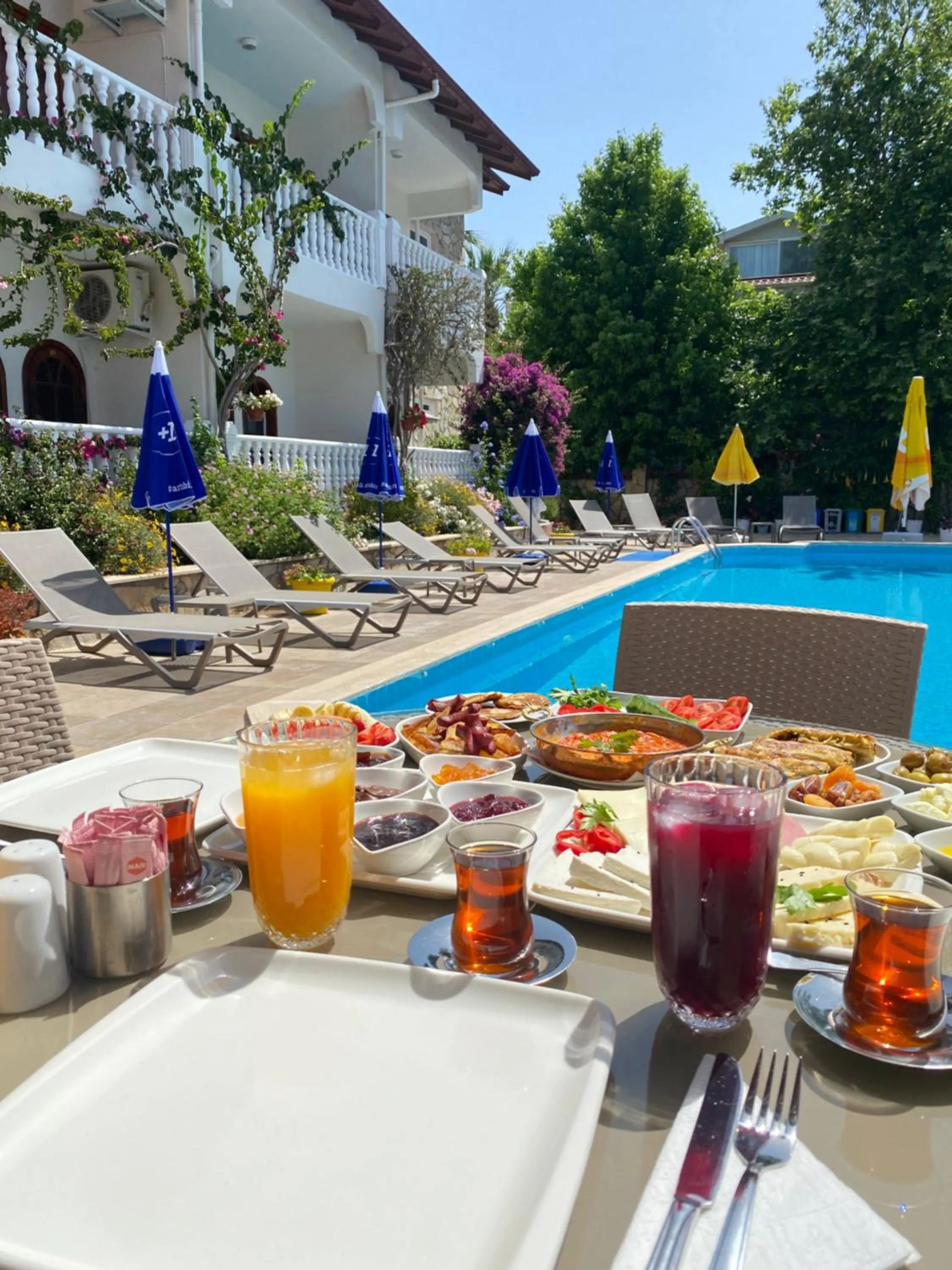 Breakfast in Casablanca Hotel