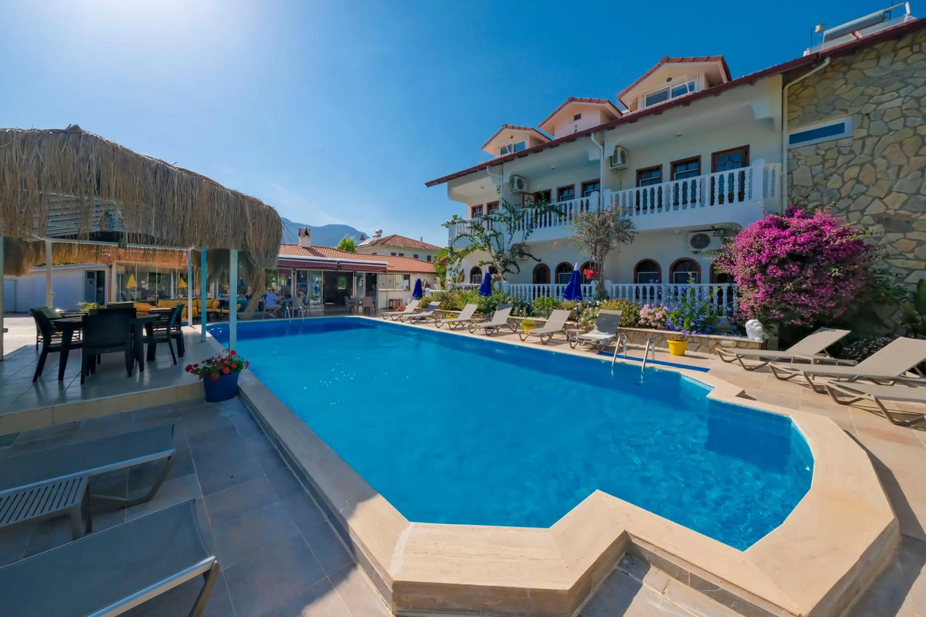 Property building in Casablanca Hotel