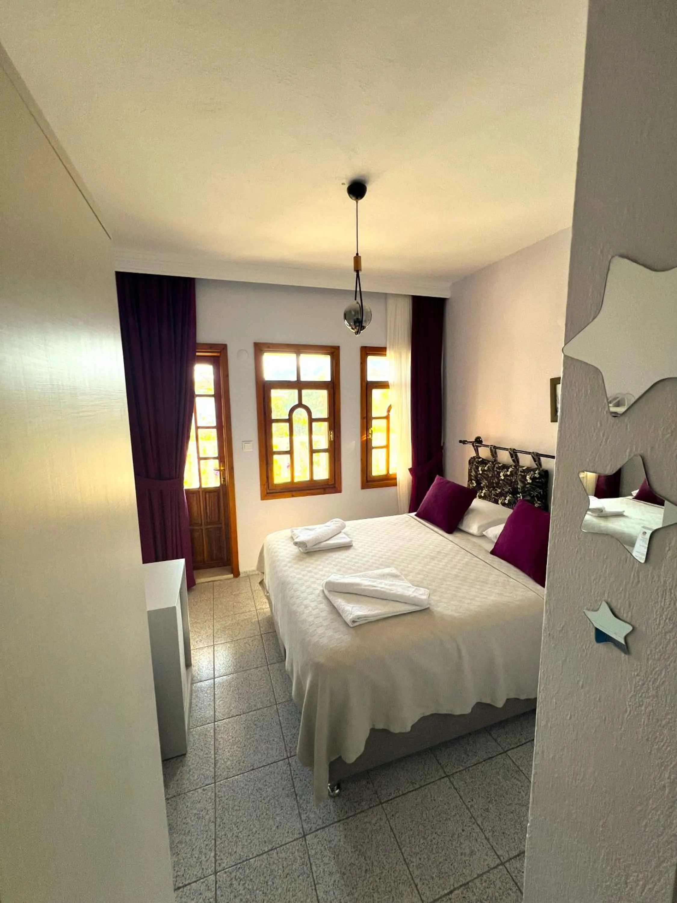 Bed in Casablanca Hotel