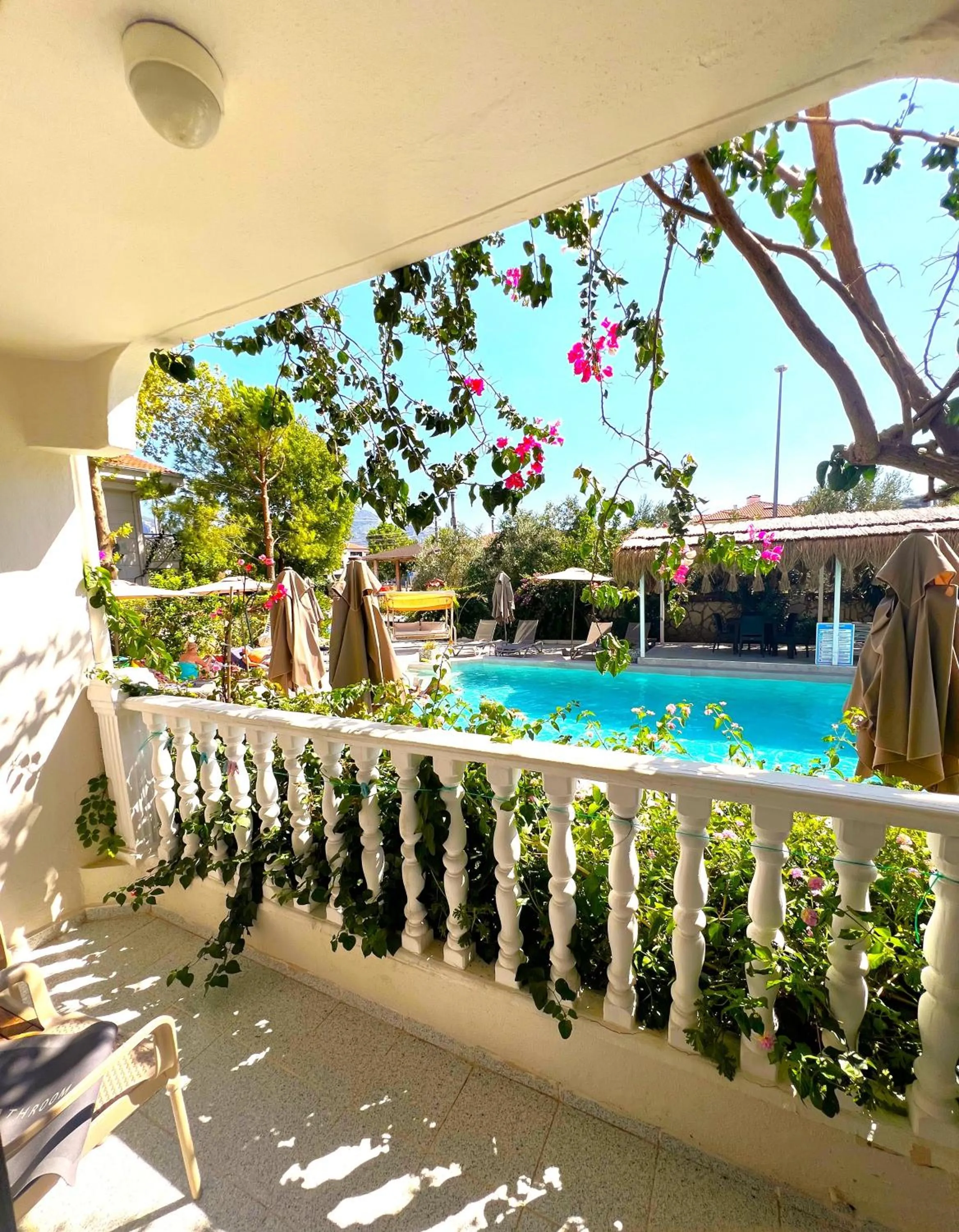 View (from property/room) in Casablanca Hotel