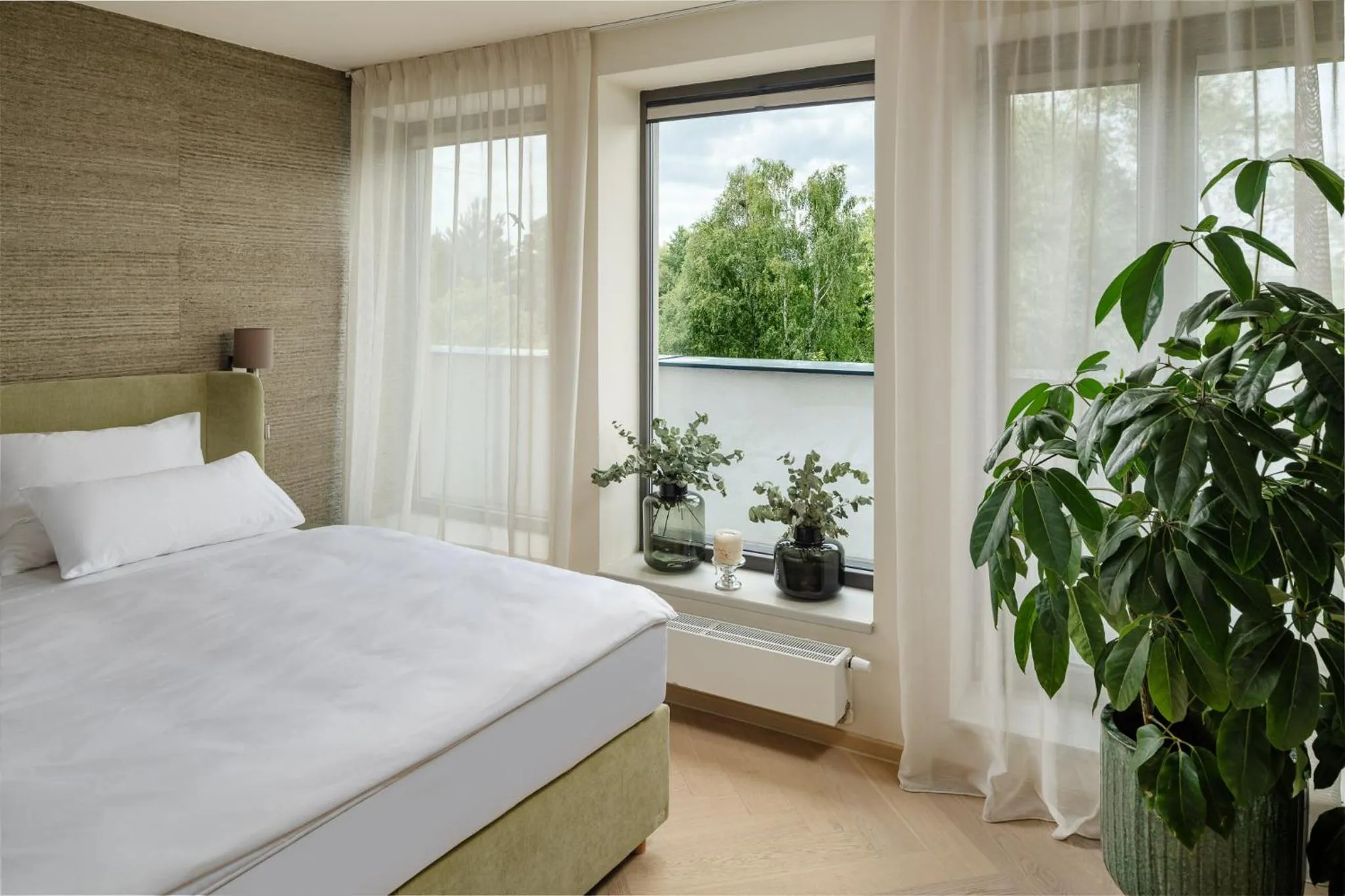 Bed in HERBARIUM boutique hotel