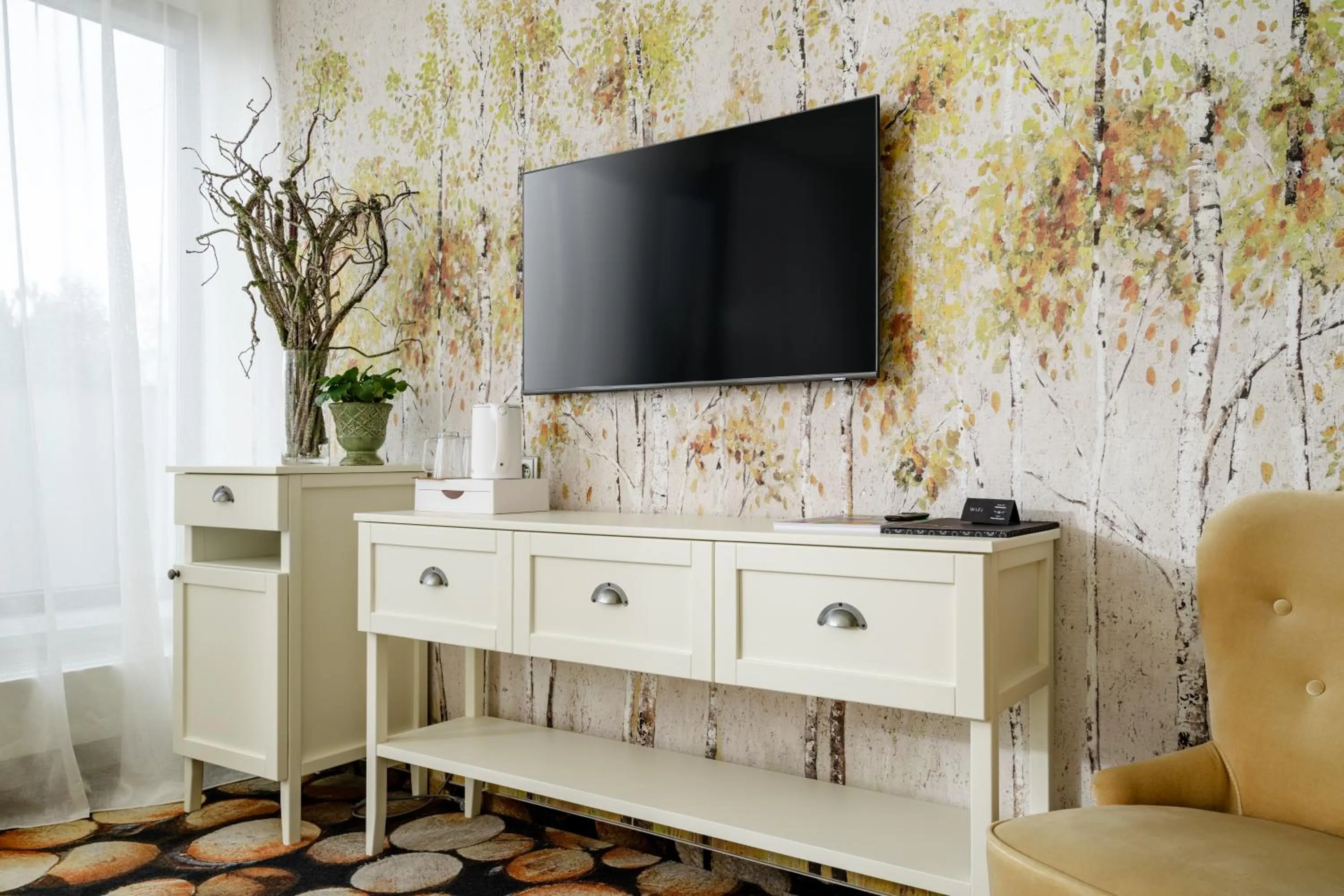 TV and multimedia in HERBARIUM boutique hotel