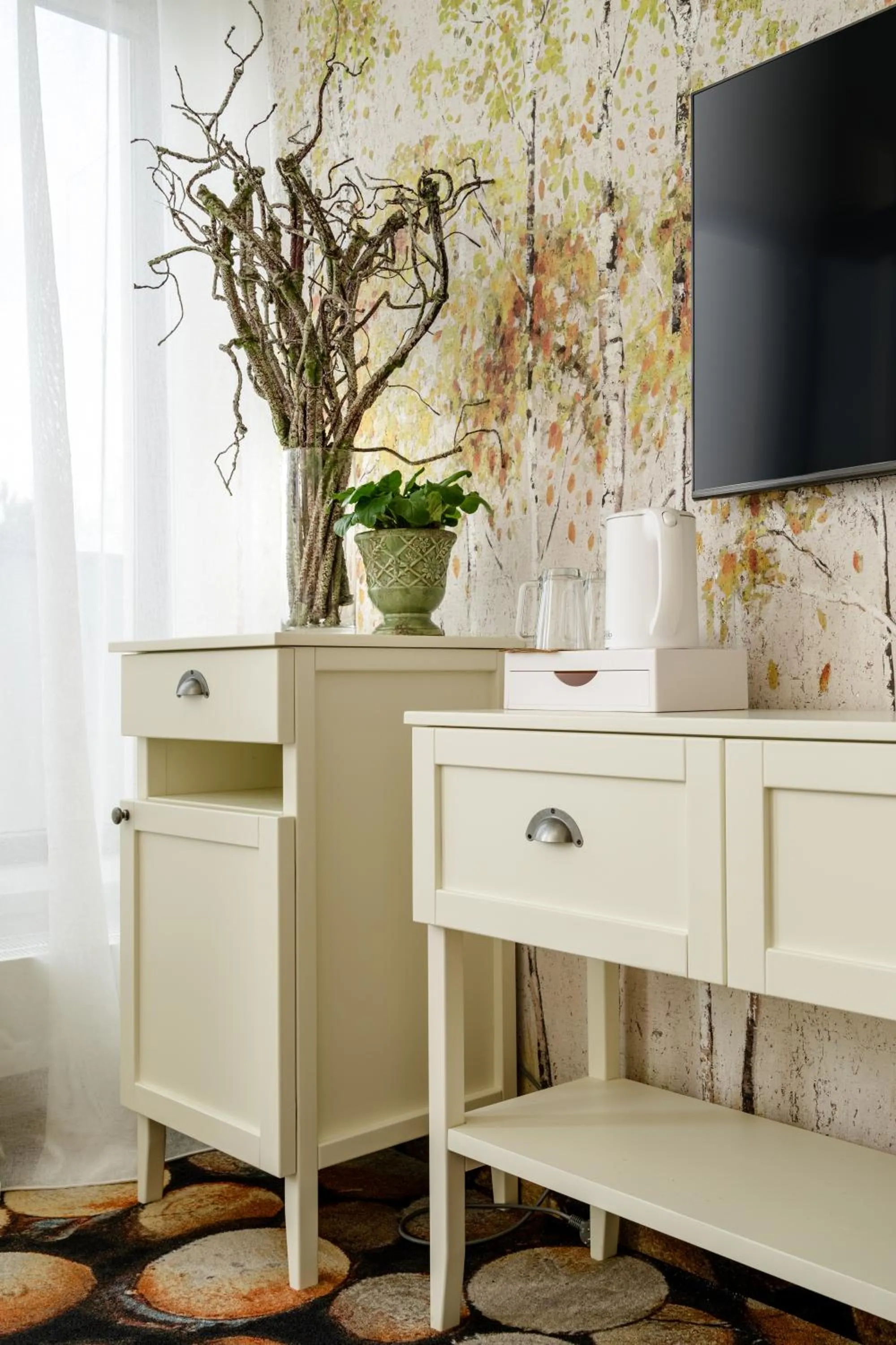 TV and multimedia in HERBARIUM boutique hotel