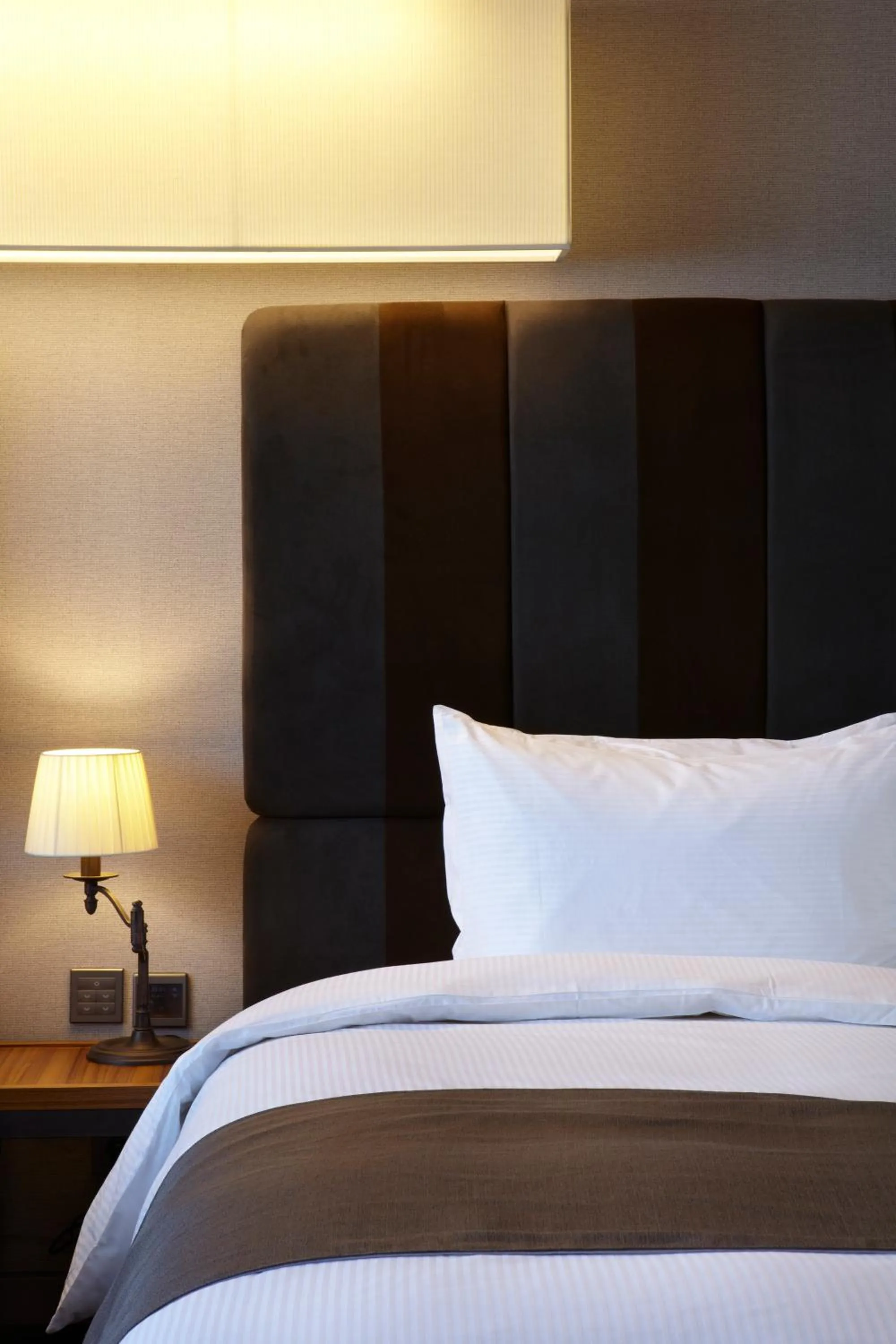 Bed in Best Louis Hamilton Hotel Haeundae