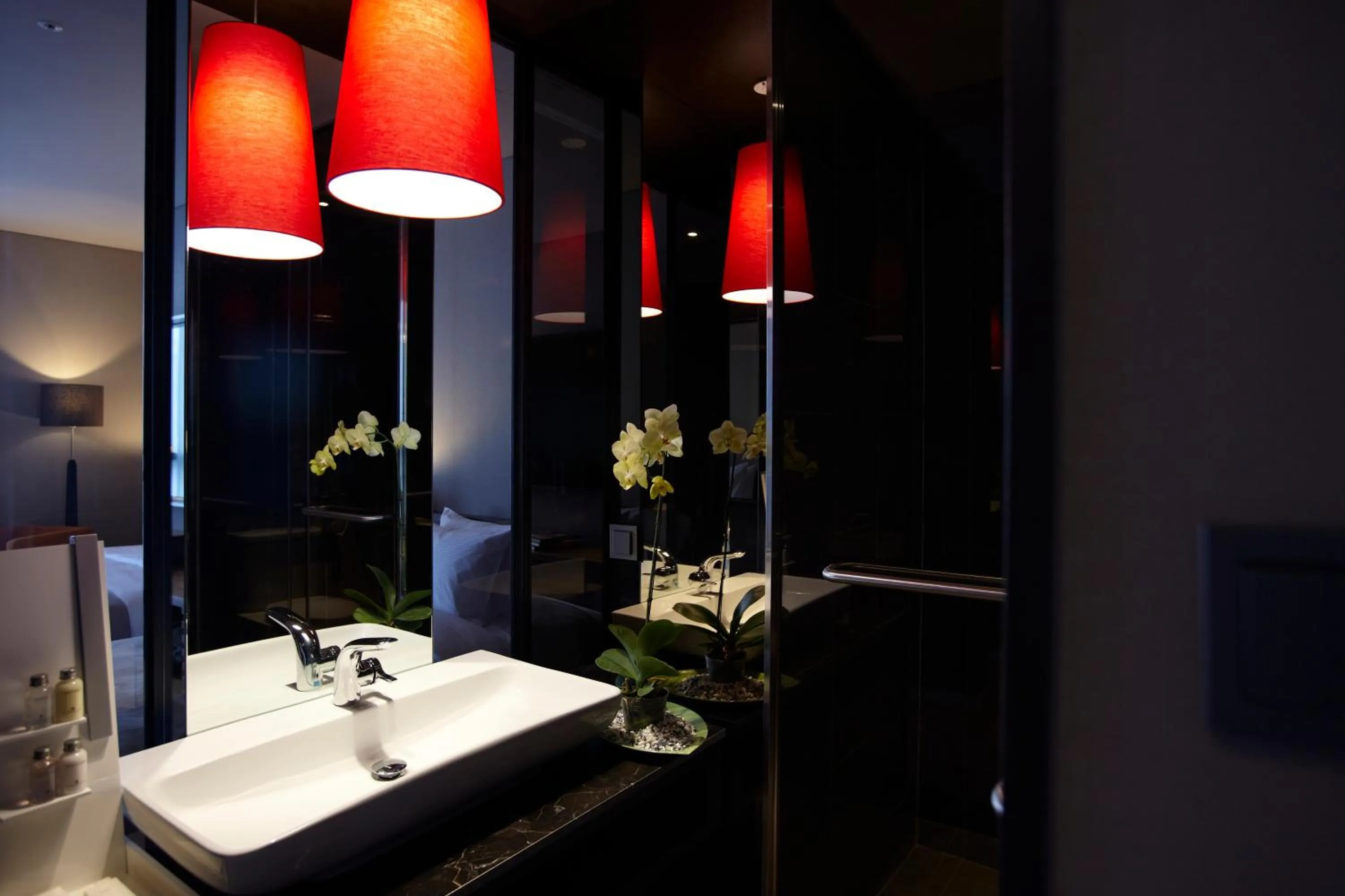 Bathroom in Best Louis Hamilton Hotel Haeundae