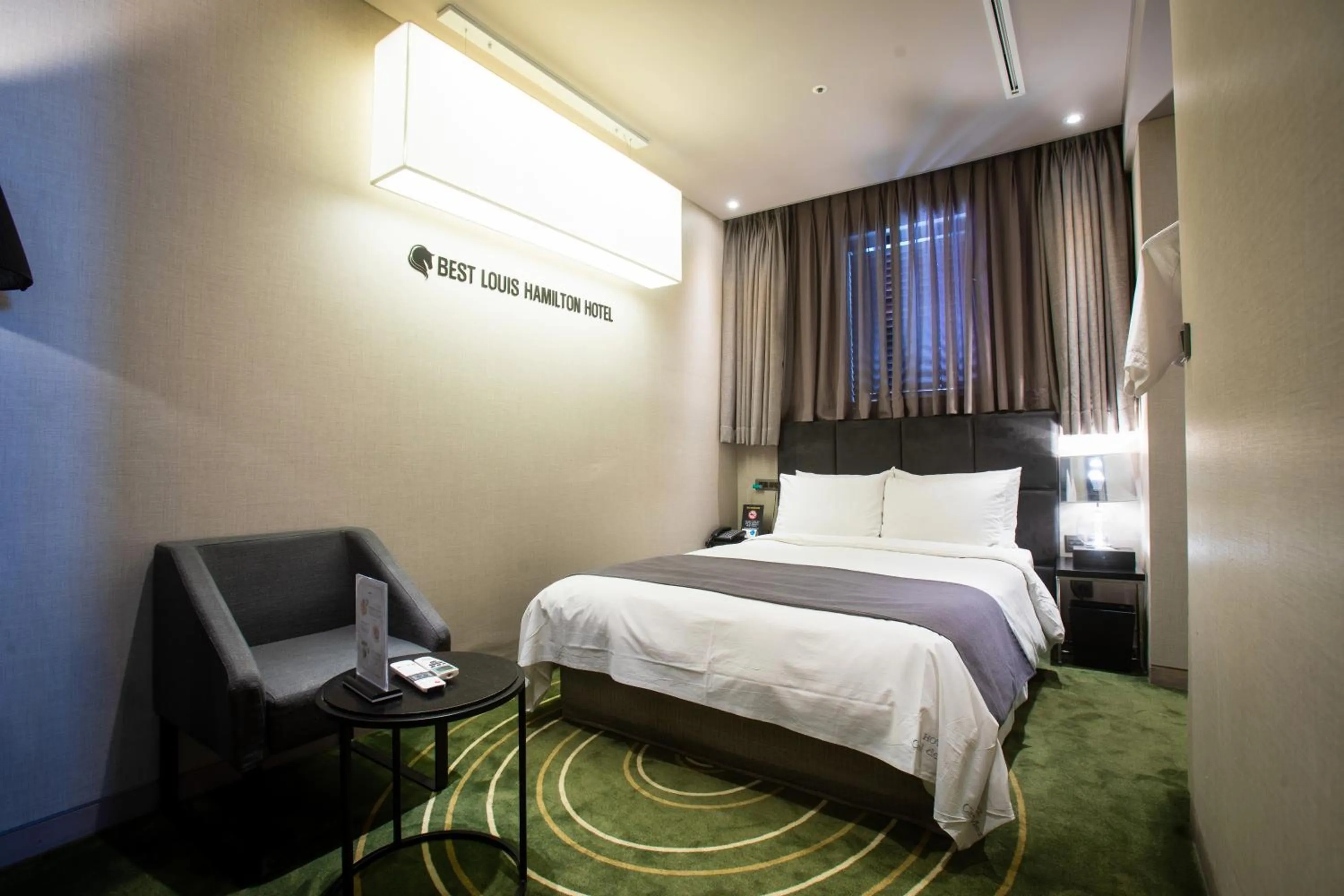 Bed in Best Louis Hamilton Hotel Haeundae