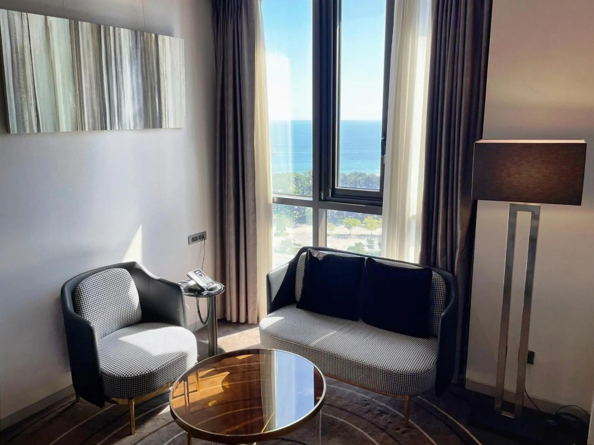 View (from property/room) in Best Louis Hamilton Hotel Haeundae