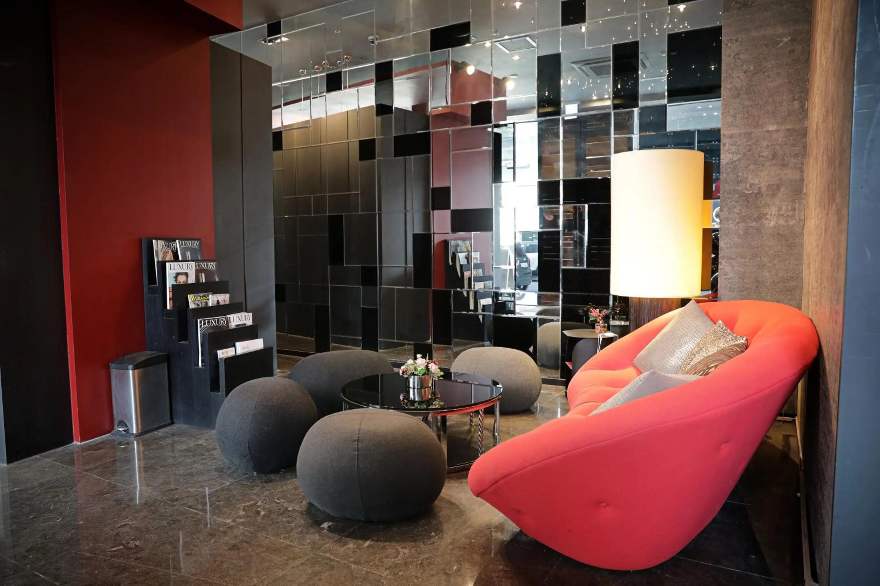 Lobby or reception in Best Louis Hamilton Hotel Haeundae