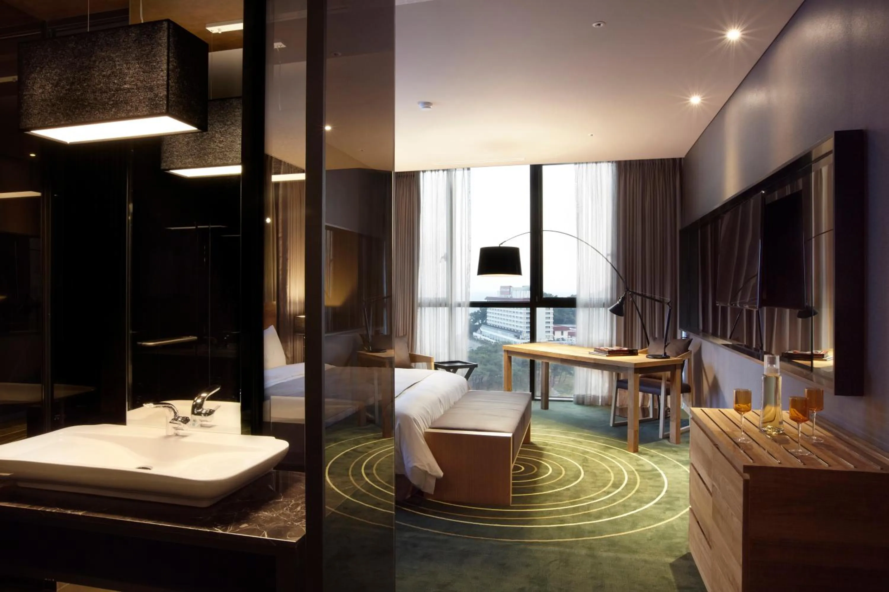 Decorative detail in Best Louis Hamilton Hotel Haeundae