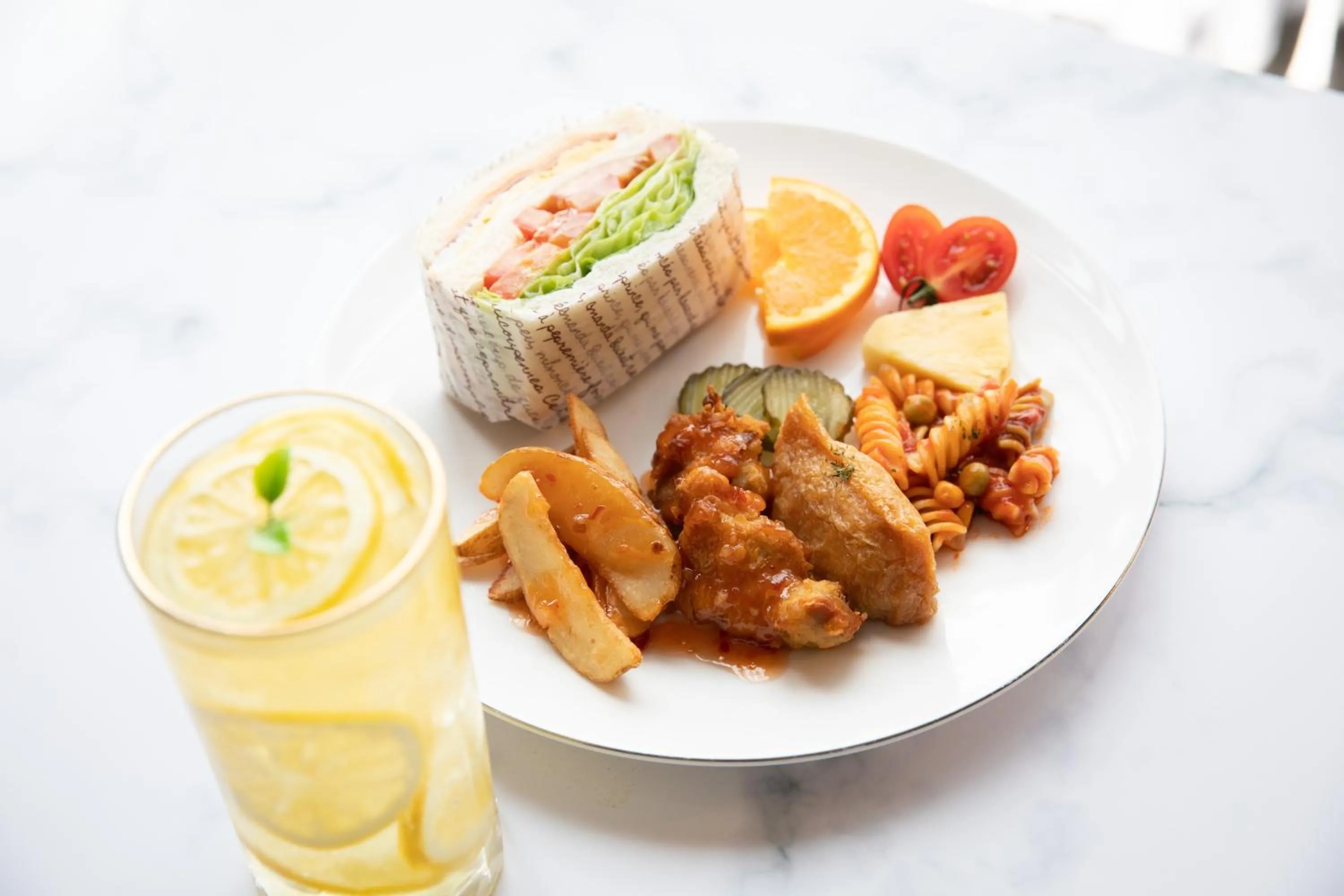 Breakfast in Best Louis Hamilton Hotel Haeundae