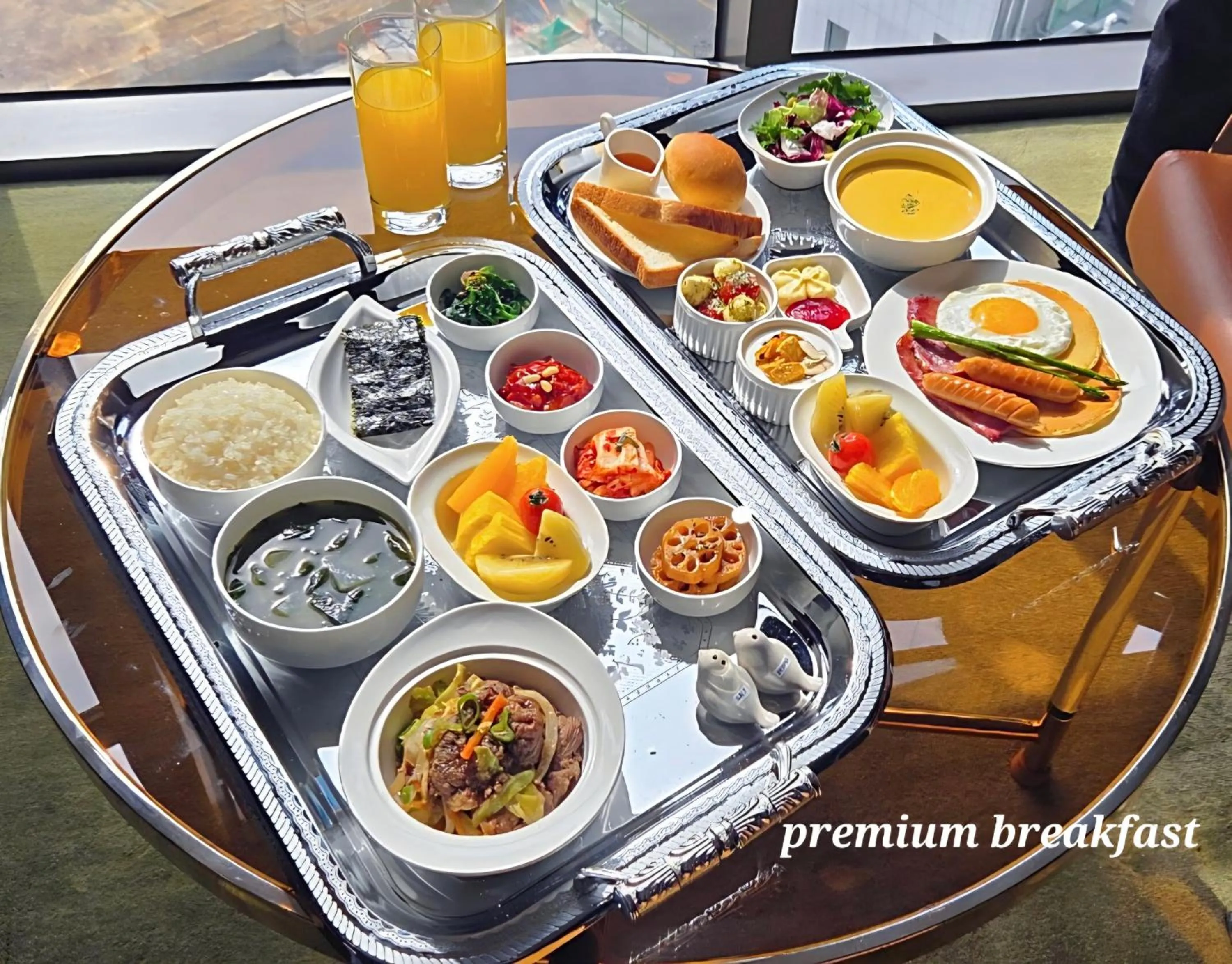 Breakfast in Best Louis Hamilton Hotel Haeundae