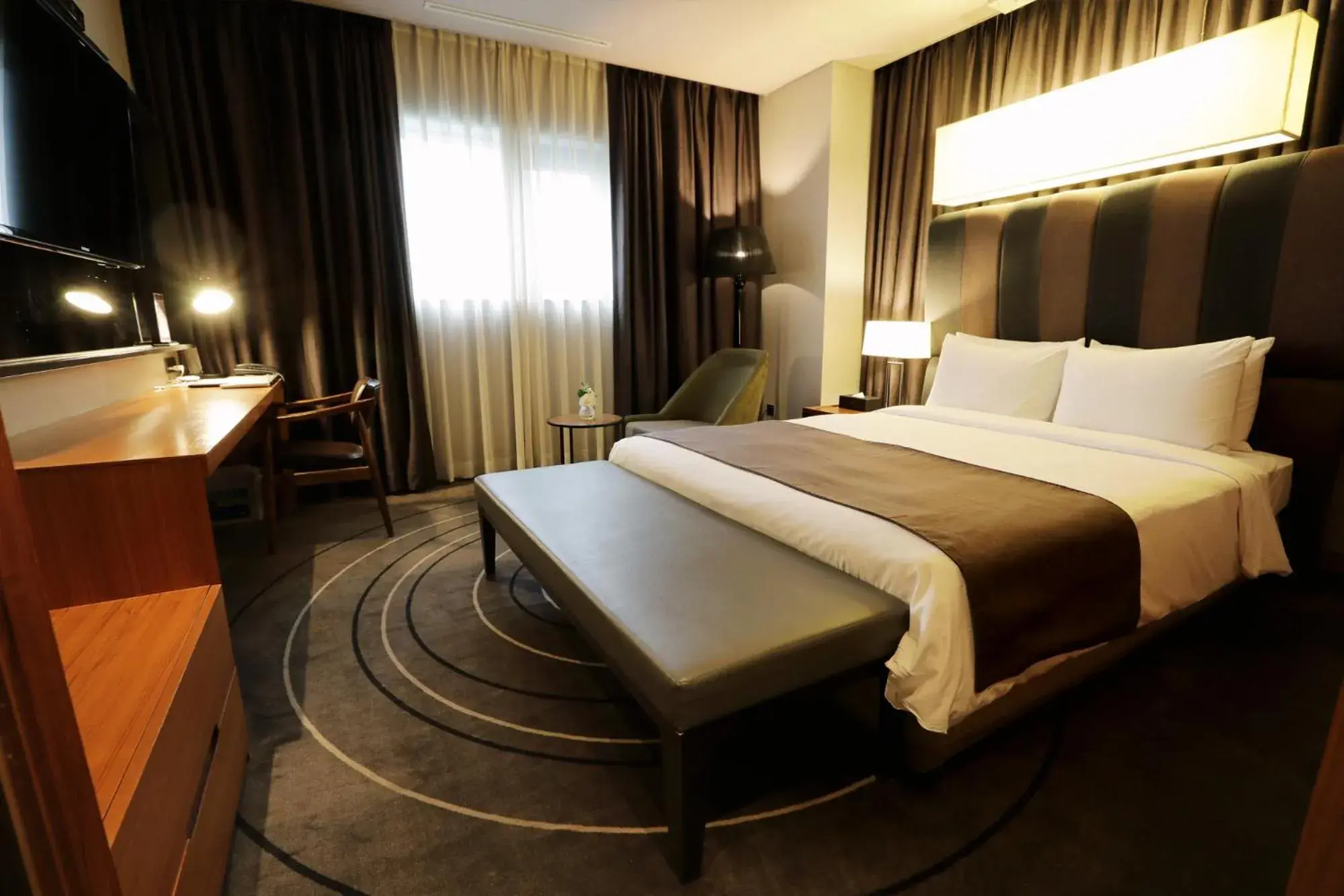 Deluxe Double Room in Best Louis Hamilton Hotel Haeundae Deluxe Double Room in Best Louis Hamilton Hotel Haeundae