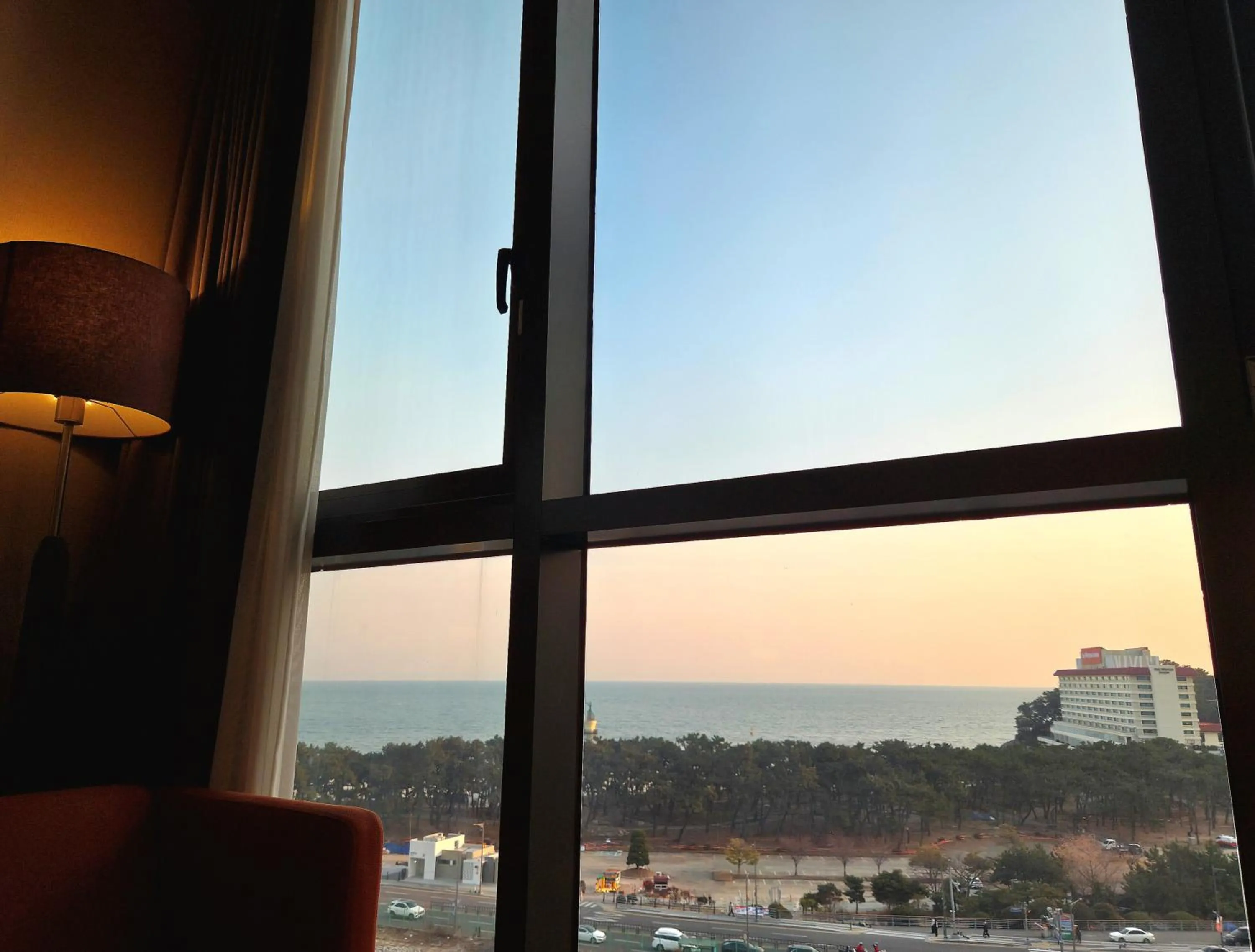 View (from property/room) in Best Louis Hamilton Hotel Haeundae