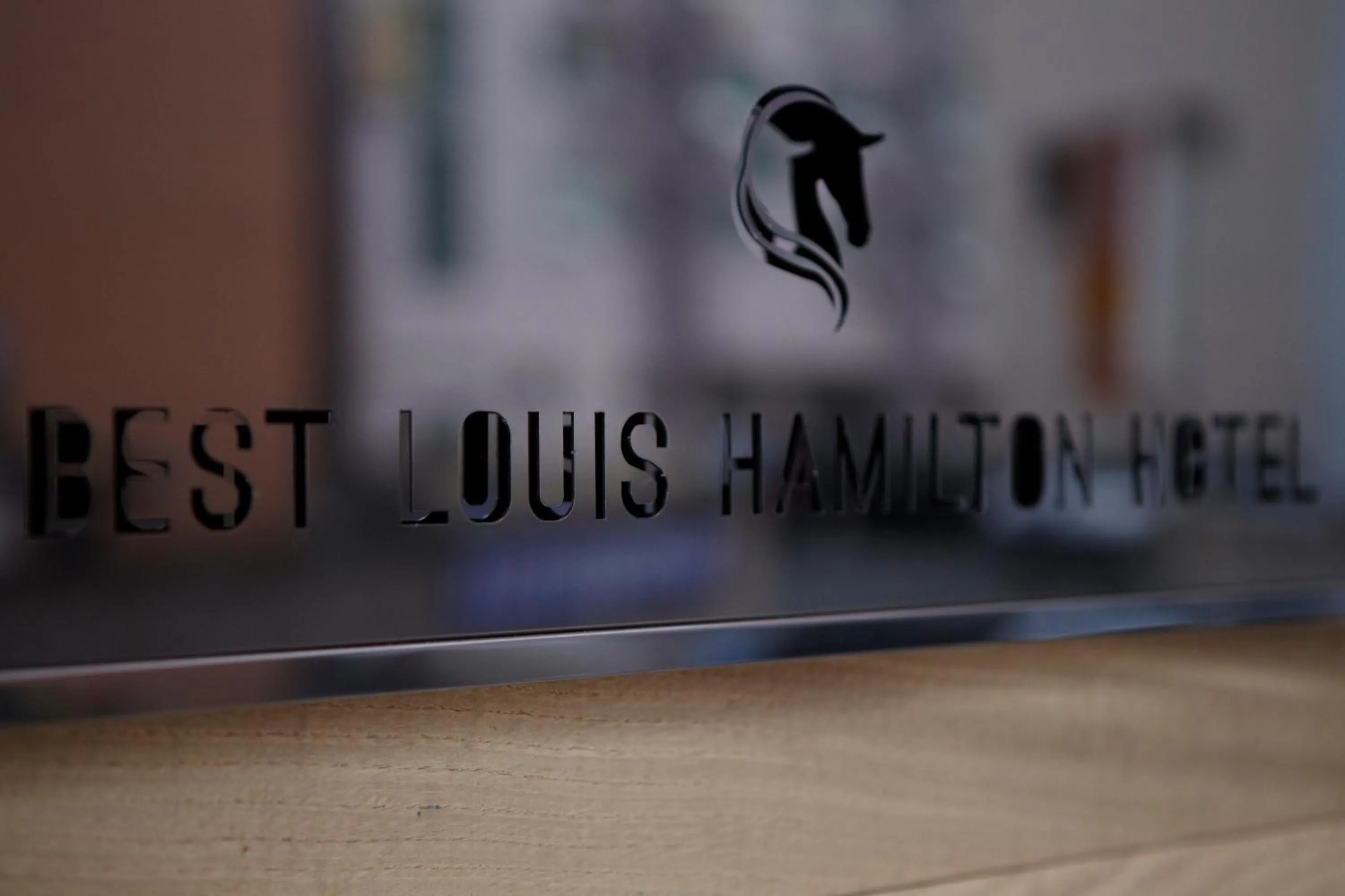 Logo/Certificate/Sign in Best Louis Hamilton Hotel Haeundae
