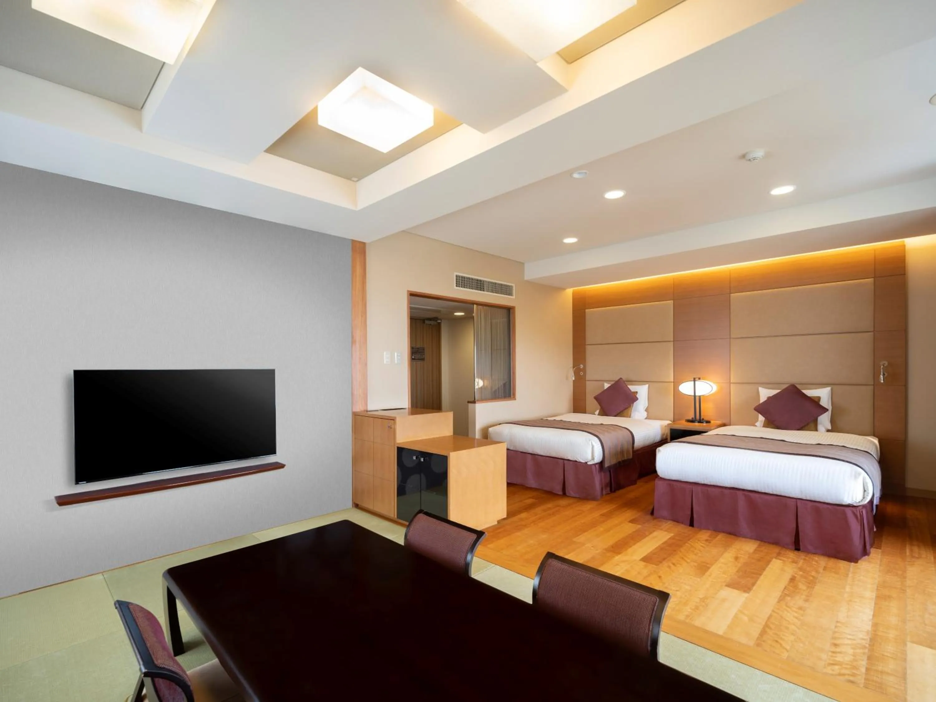 Photo of the whole room, Bed in Irago Ocean Resort