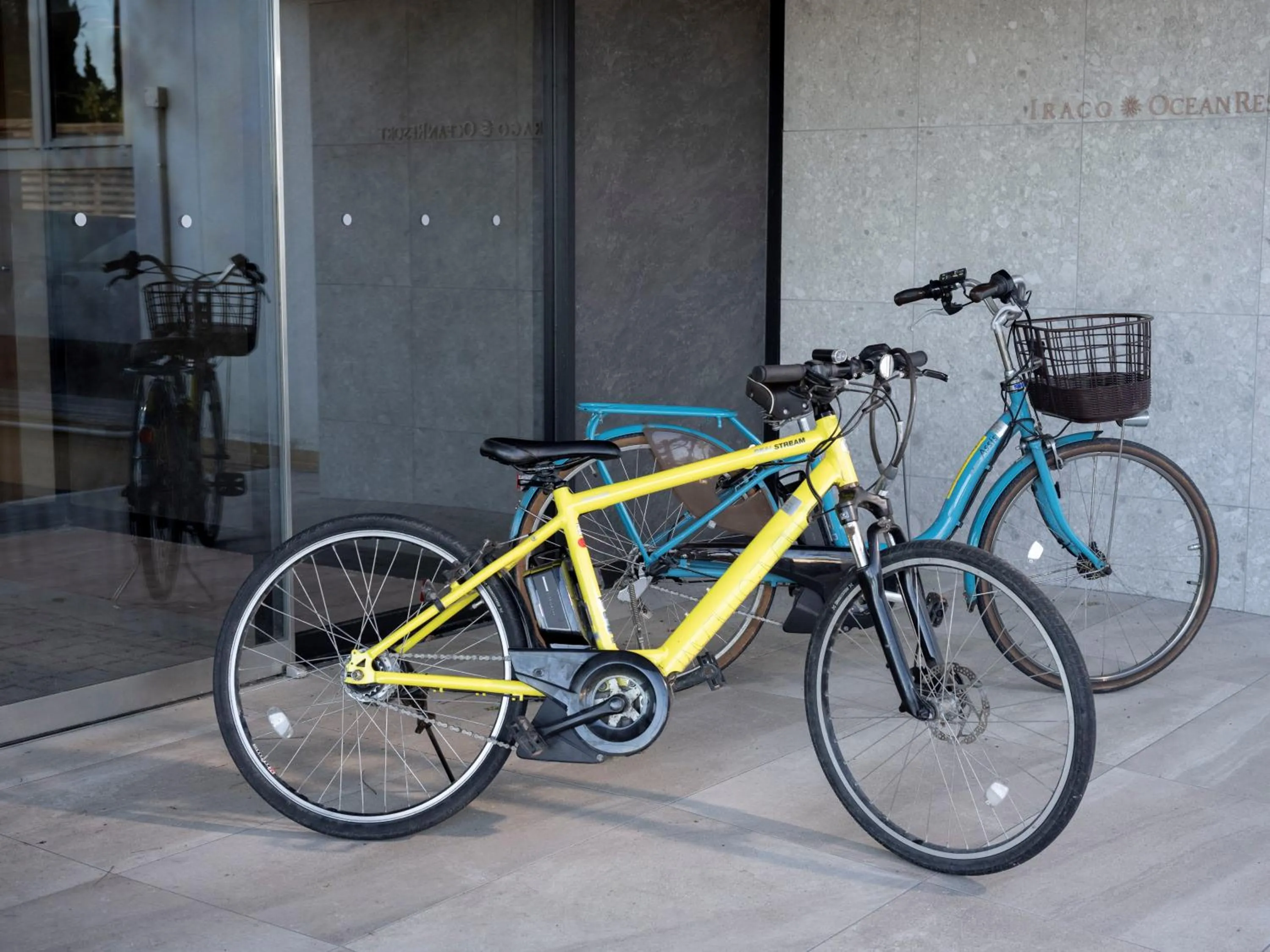 Cycling in Irago Ocean Resort