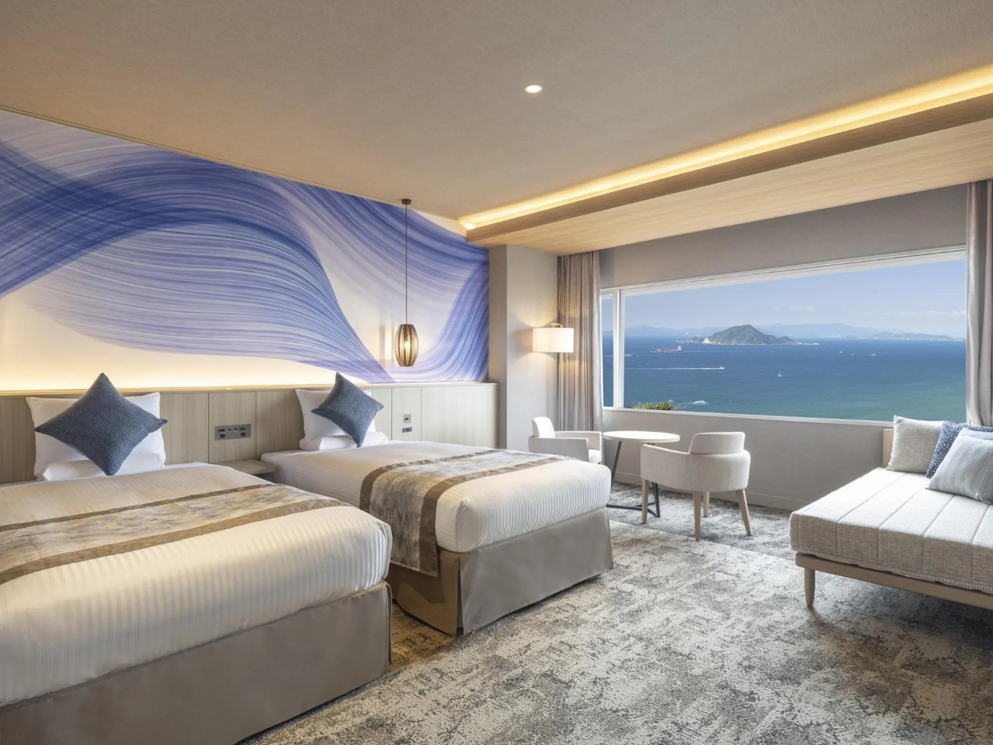 Premier Family Twin Room - single occupancy - Non-Smoking in Irago Ocean Resort