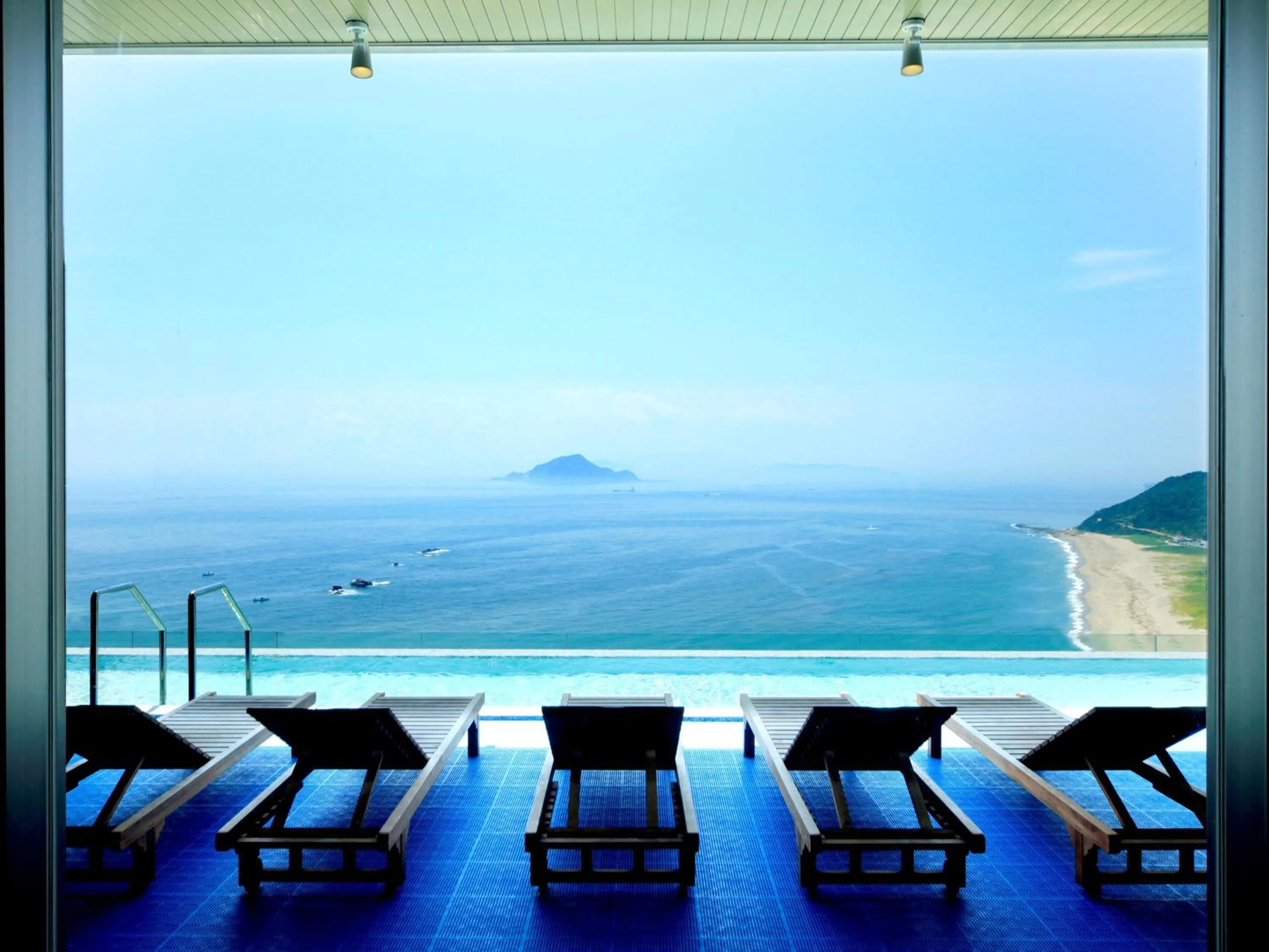 Open Air Bath in Irago Ocean Resort