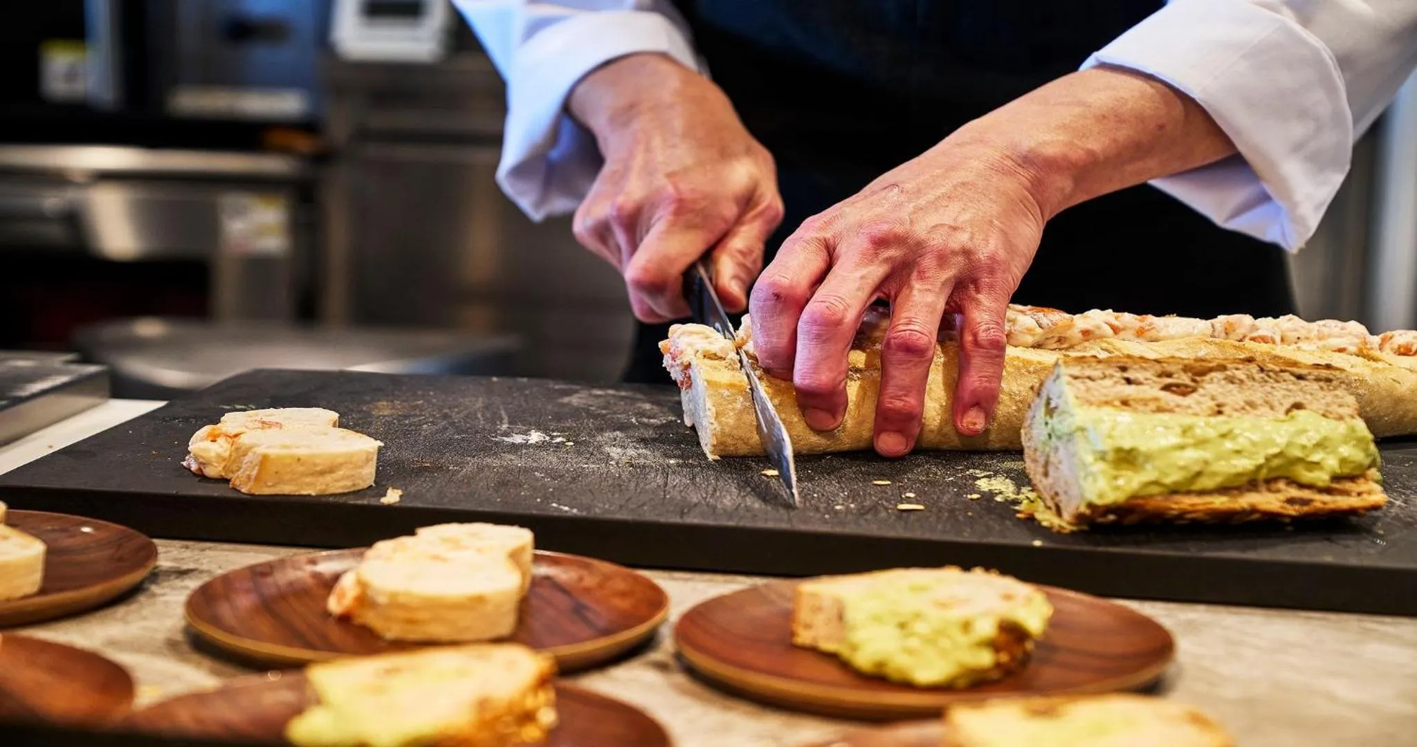 Food in Irago Ocean Resort