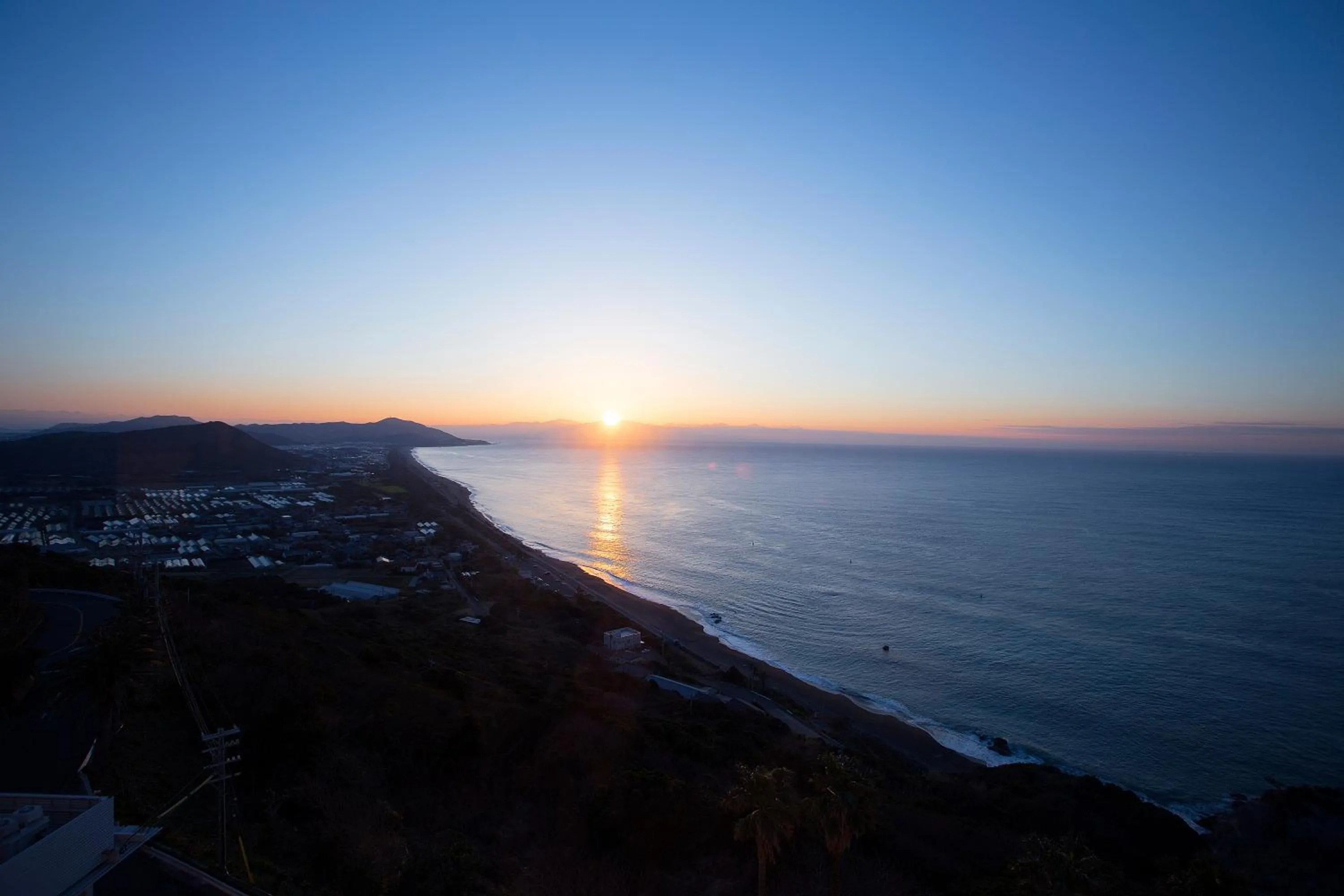 Sea view in Irago Ocean Resort