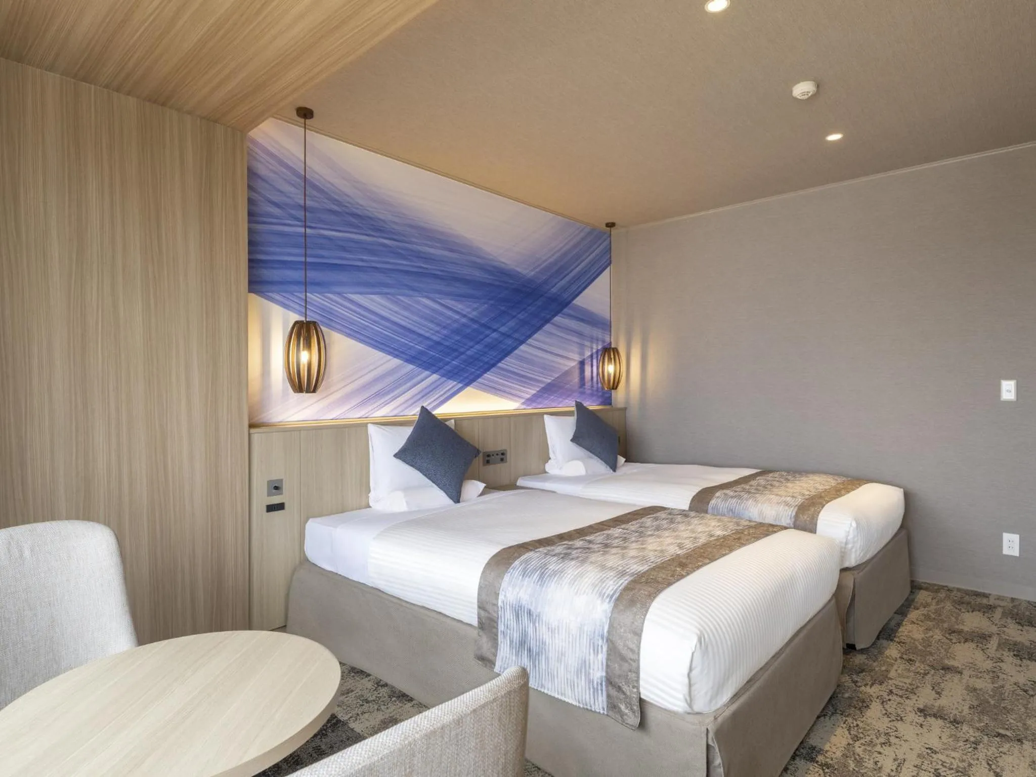 Bed in Irago Ocean Resort