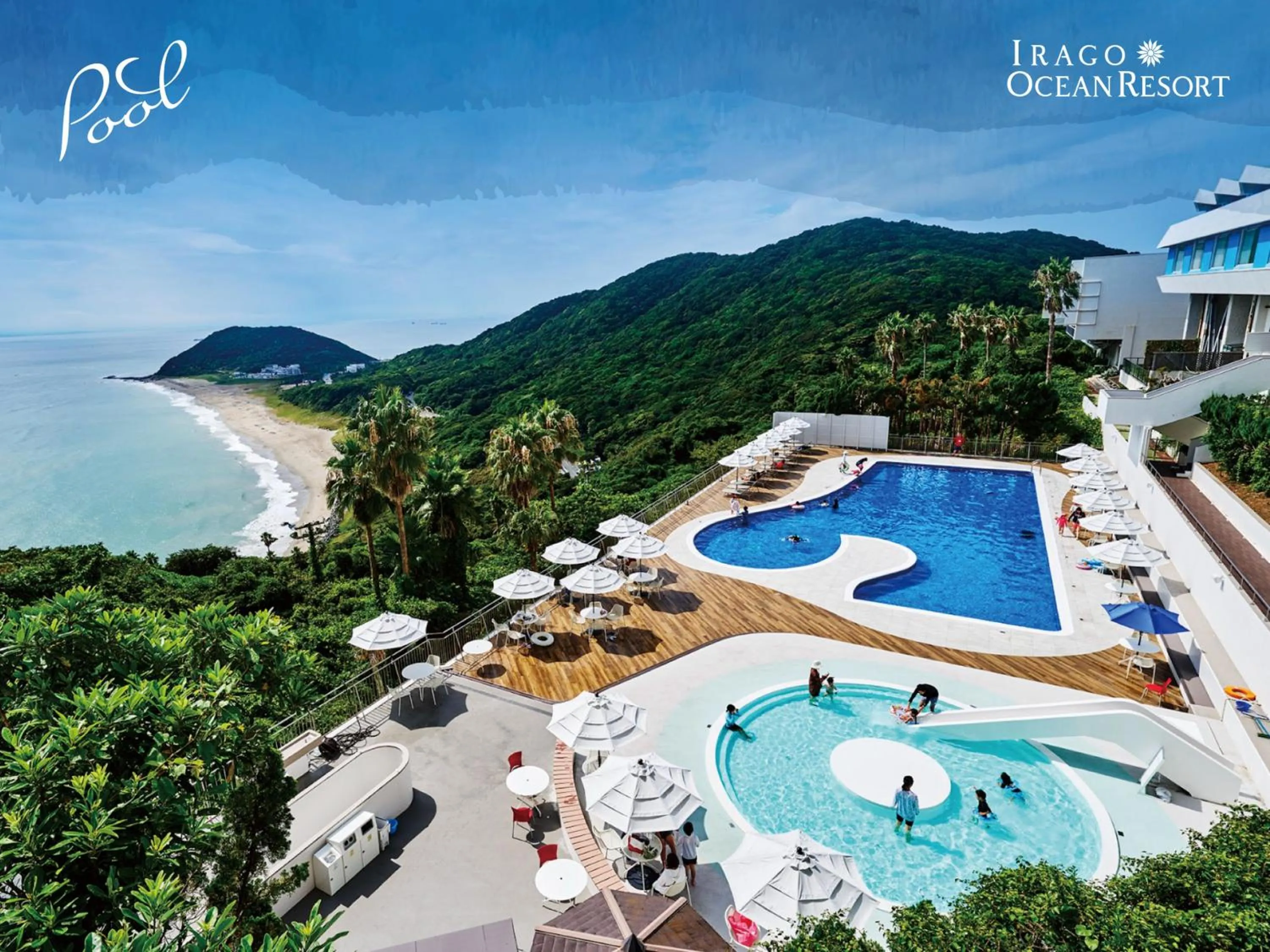 Sea view in Irago Ocean Resort