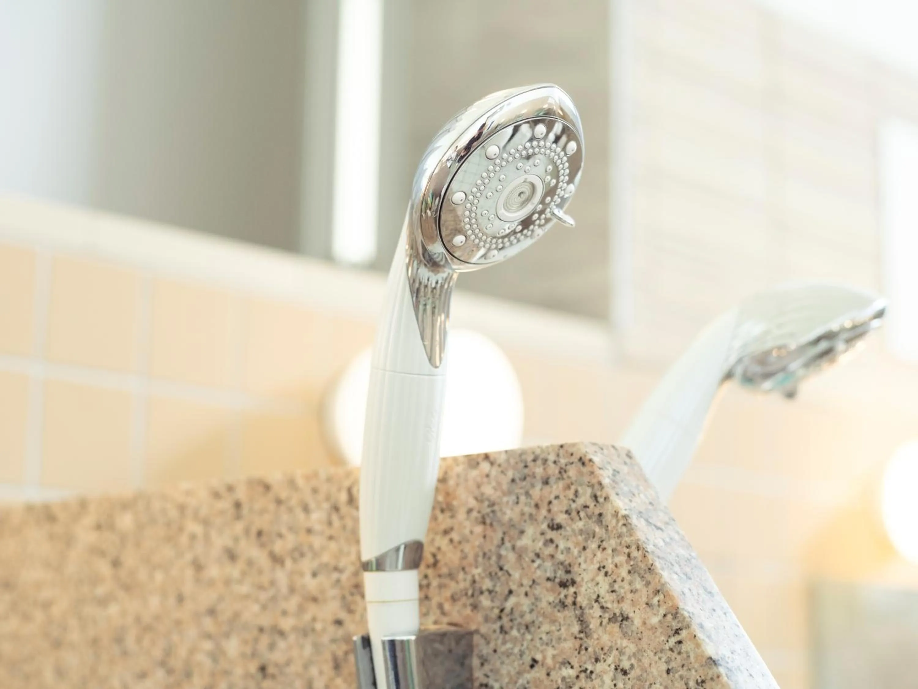 Shower in Irago Ocean Resort