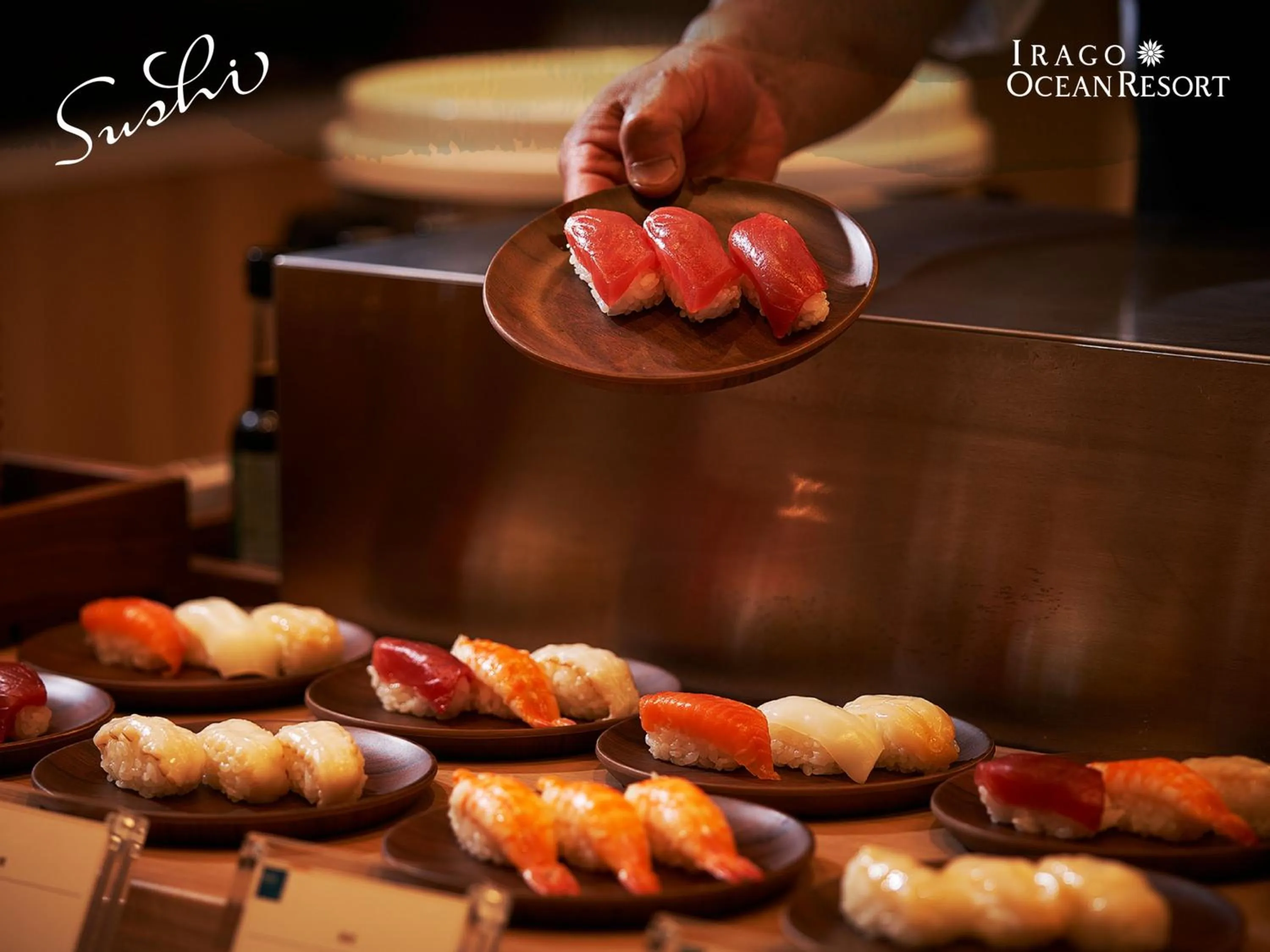 Food in Irago Ocean Resort