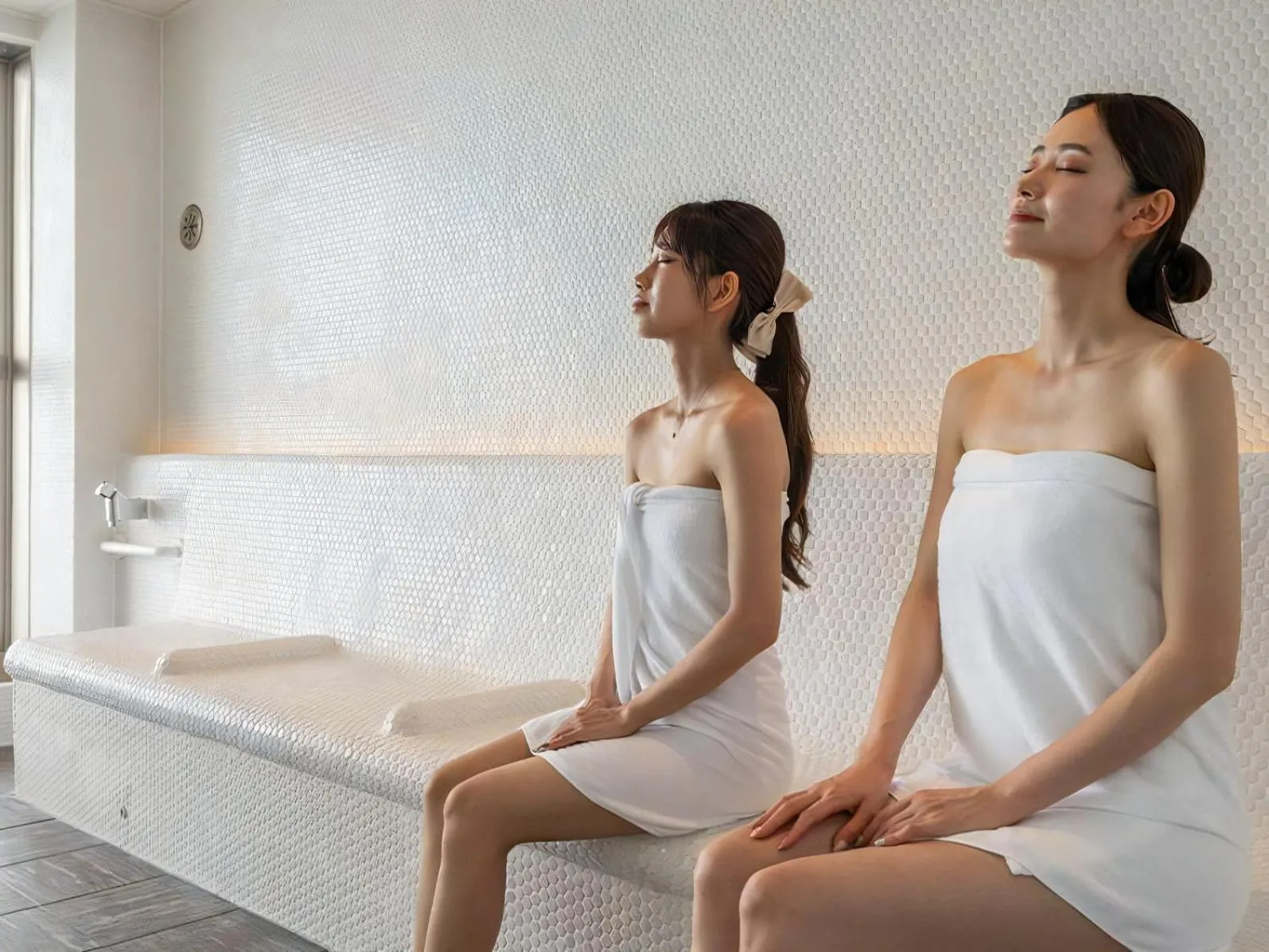 Sauna in Irago Ocean Resort