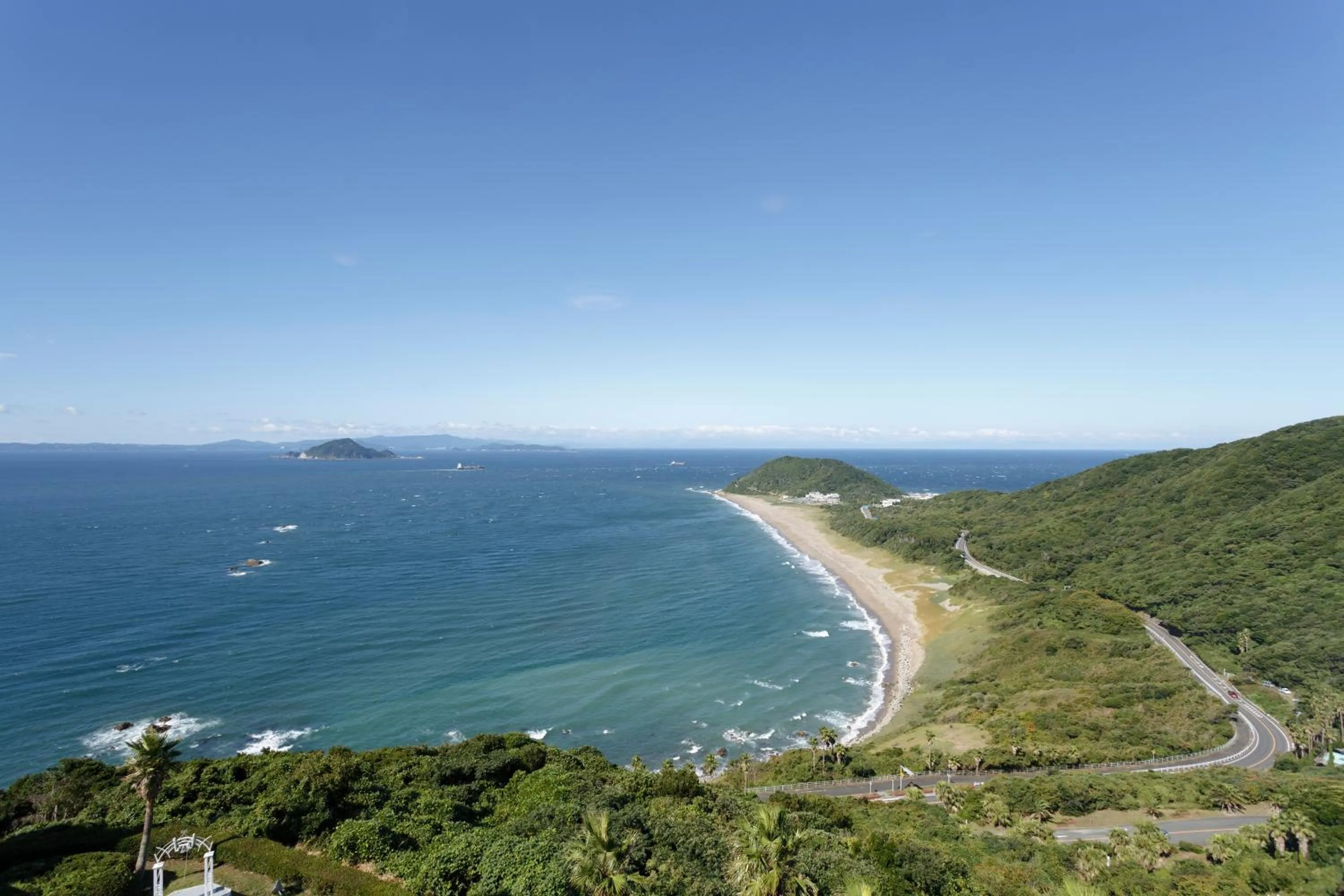 Sea view in Irago Ocean Resort