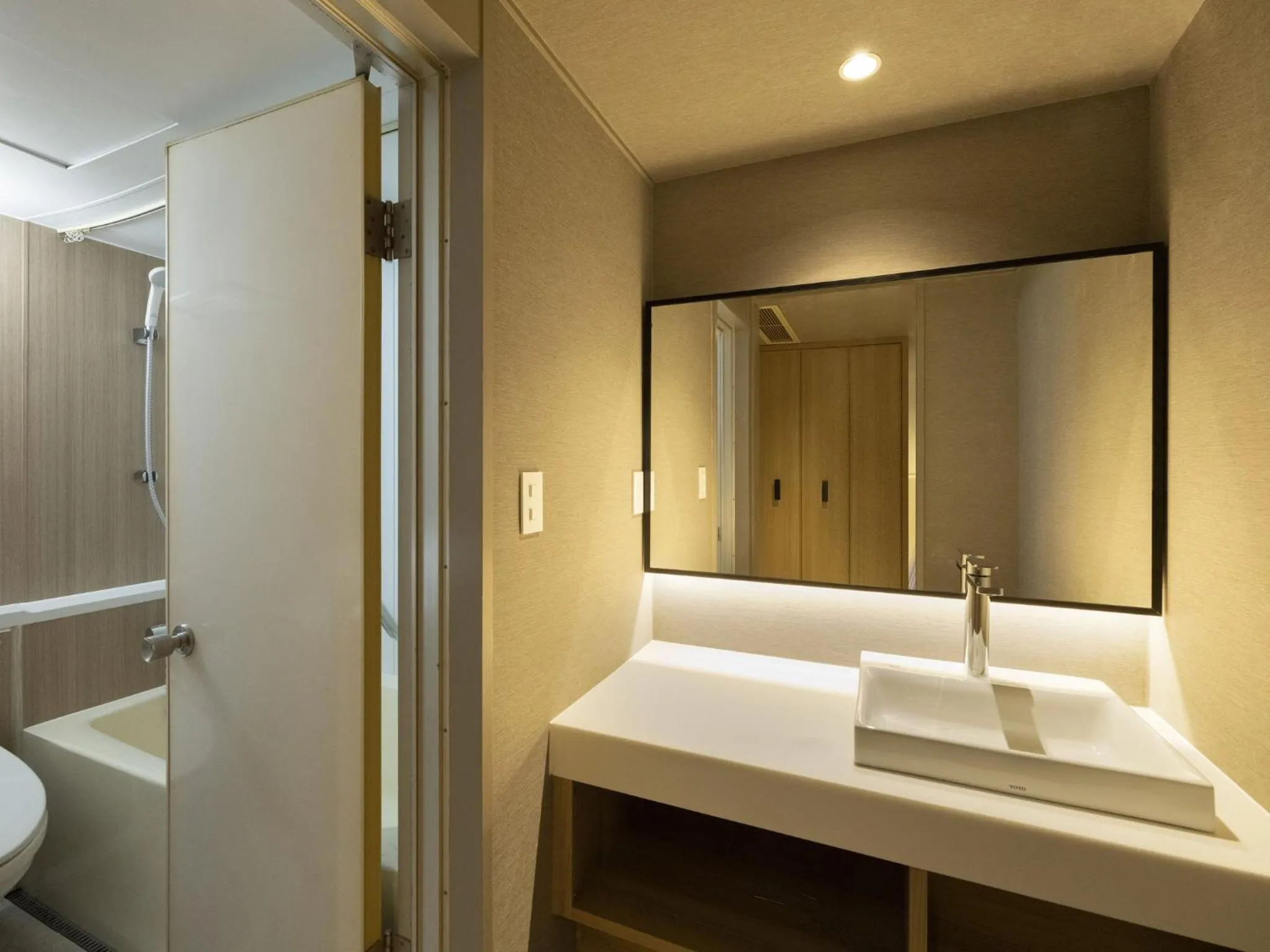 Bathroom in Irago Ocean Resort