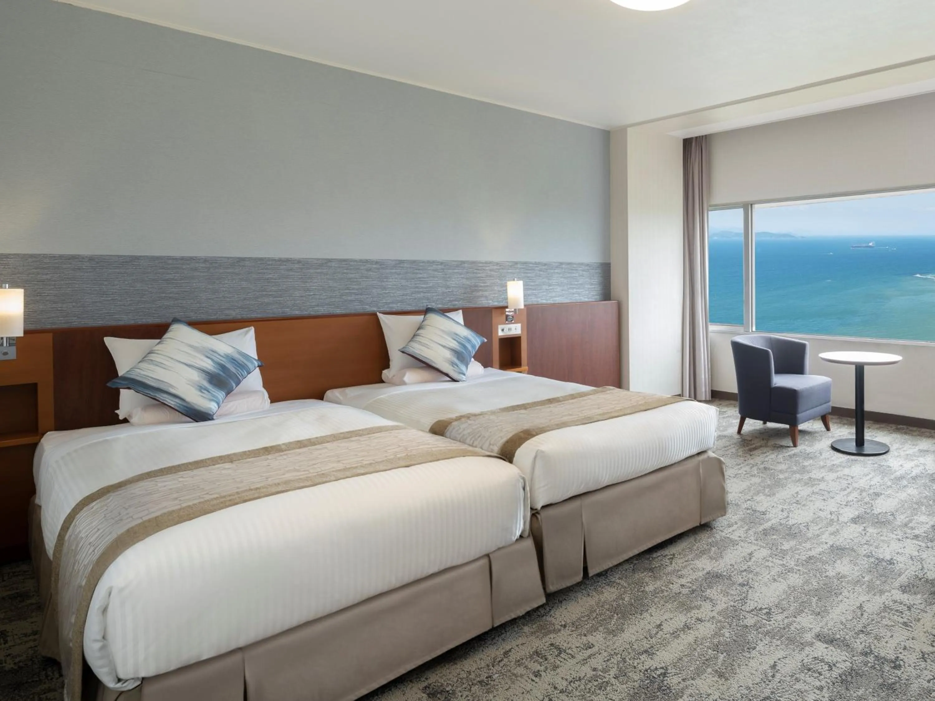 Photo of the whole room, Bed in Irago Ocean Resort