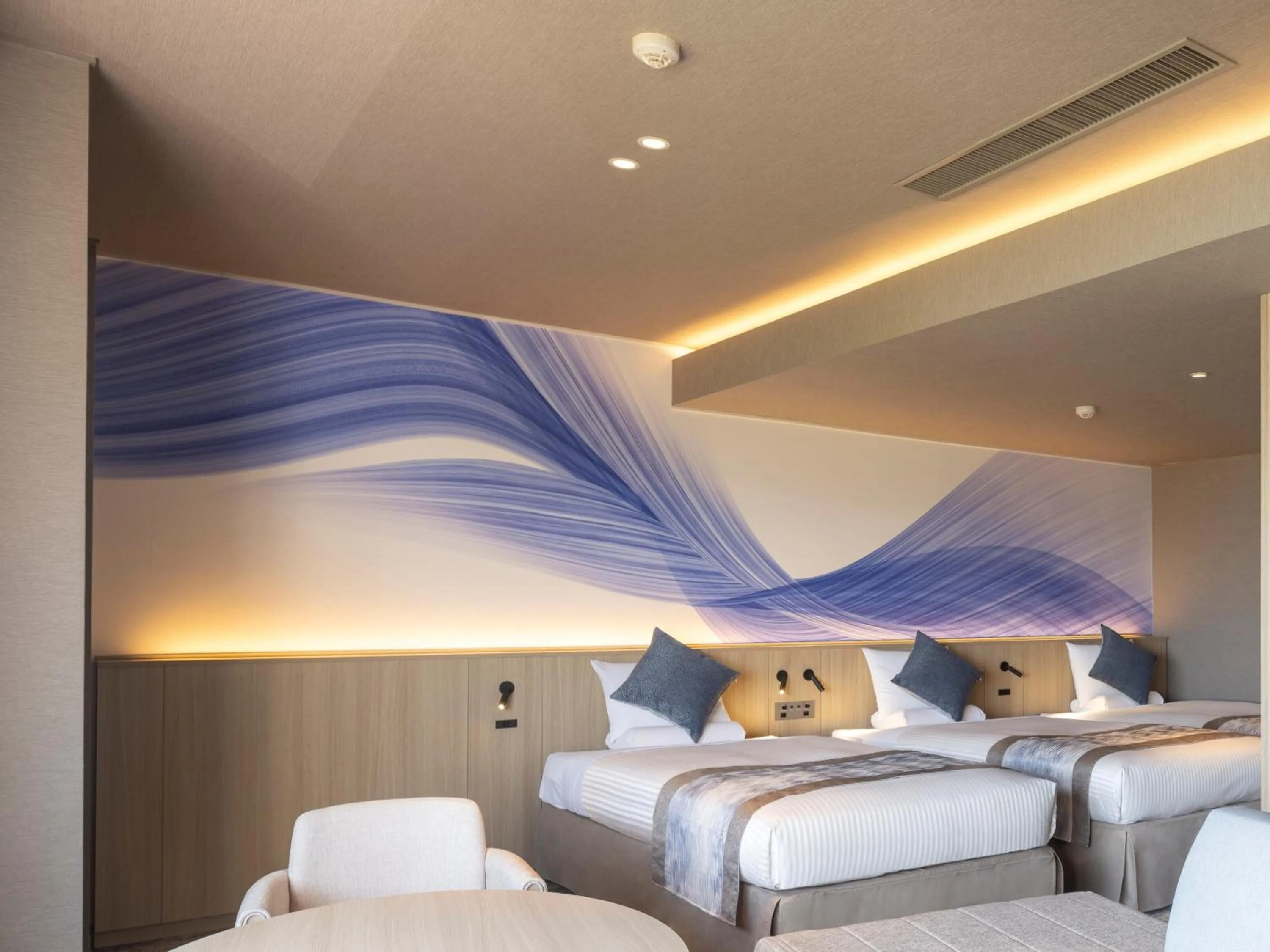 Bed in Irago Ocean Resort