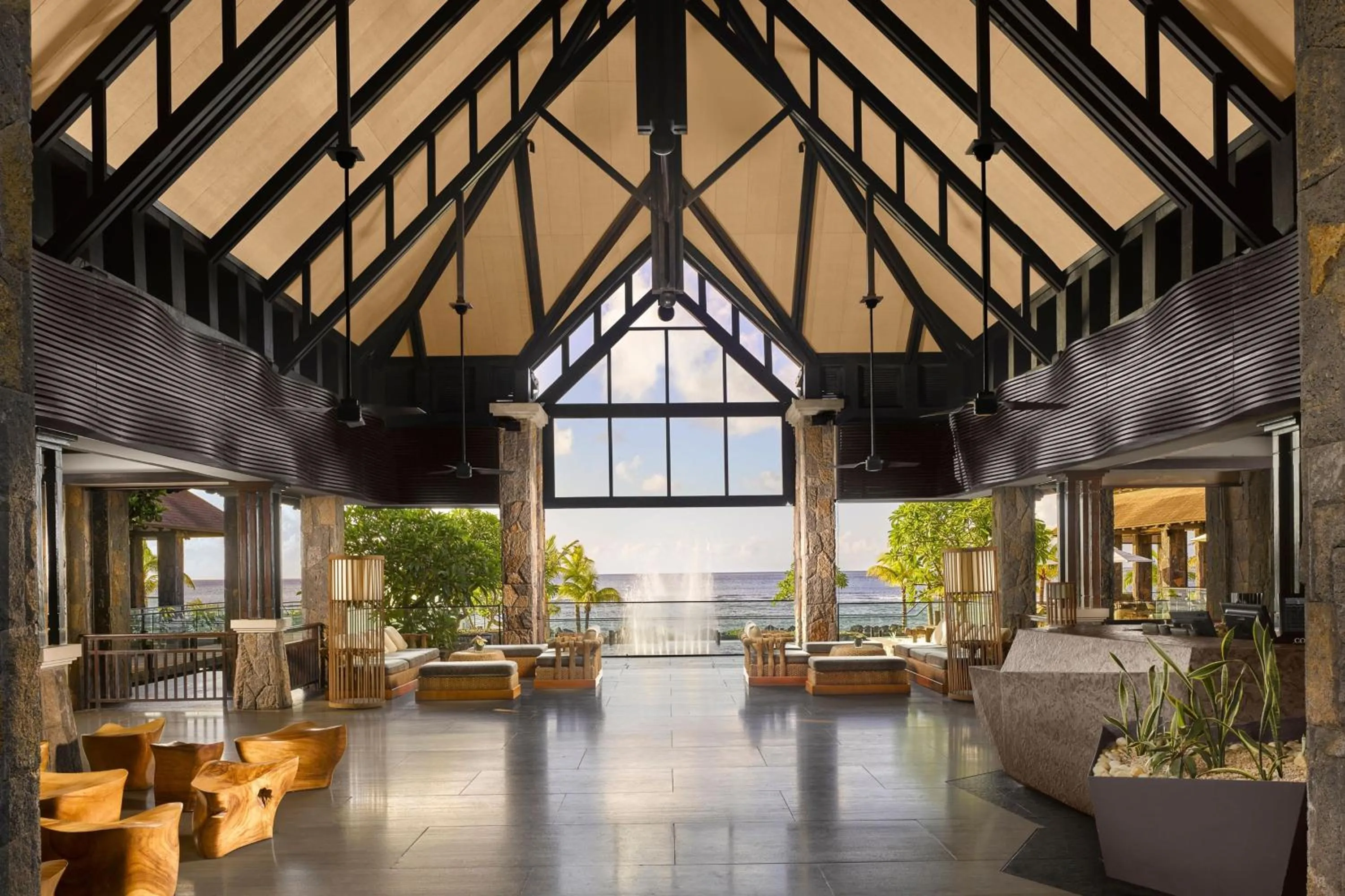 Lobby or reception in The Westin Turtle Bay Resort & Spa, Mauritius