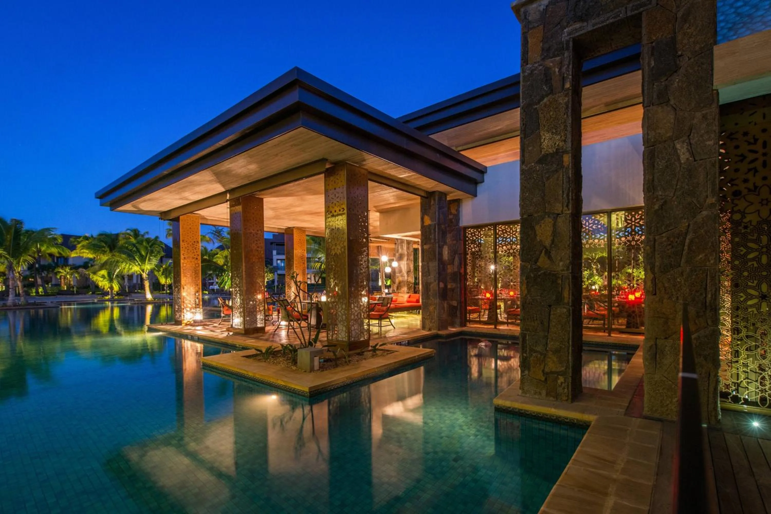 Restaurant/places to eat in The Westin Turtle Bay Resort & Spa, Mauritius