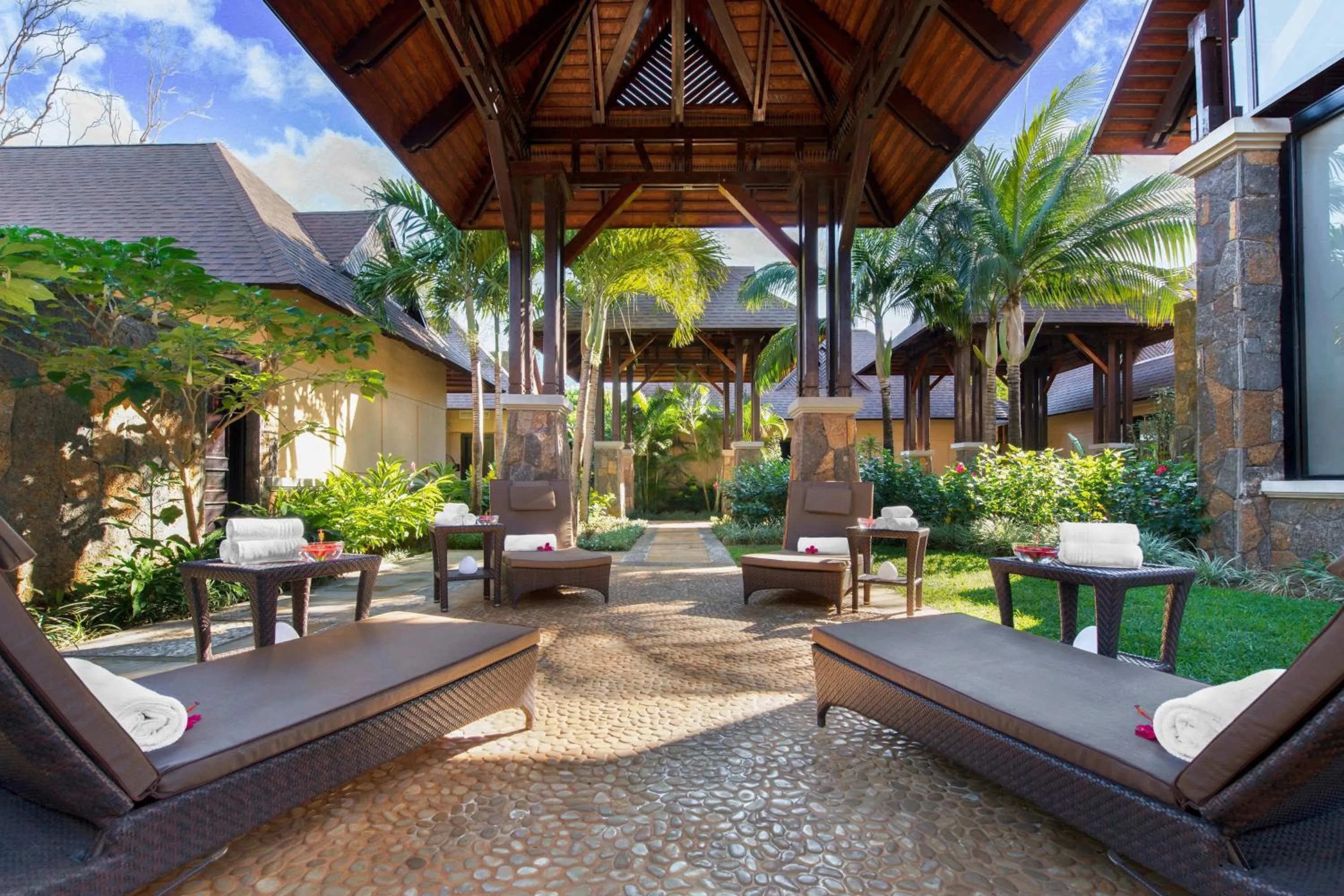 Spa and wellness centre/facilities in The Westin Turtle Bay Resort & Spa, Mauritius