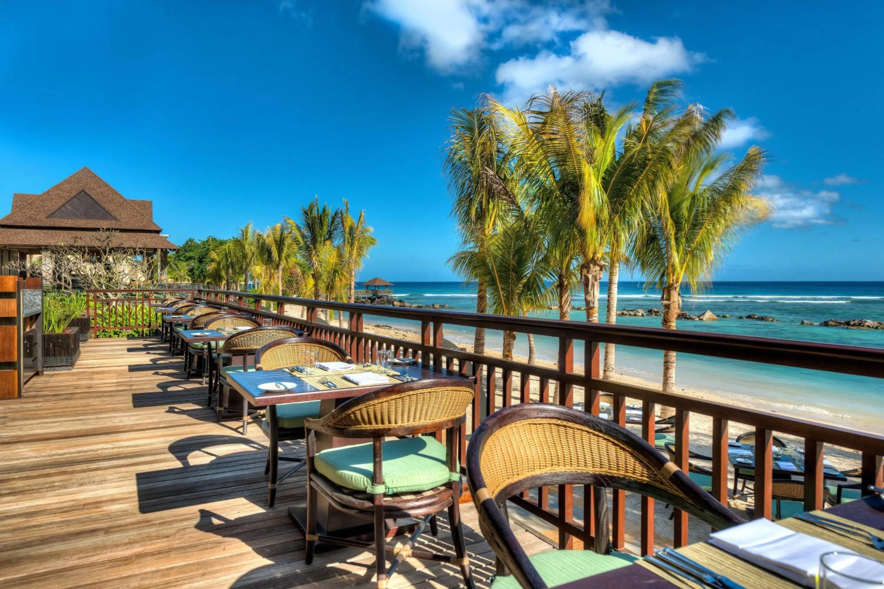 Restaurant/places to eat in The Westin Turtle Bay Resort & Spa, Mauritius