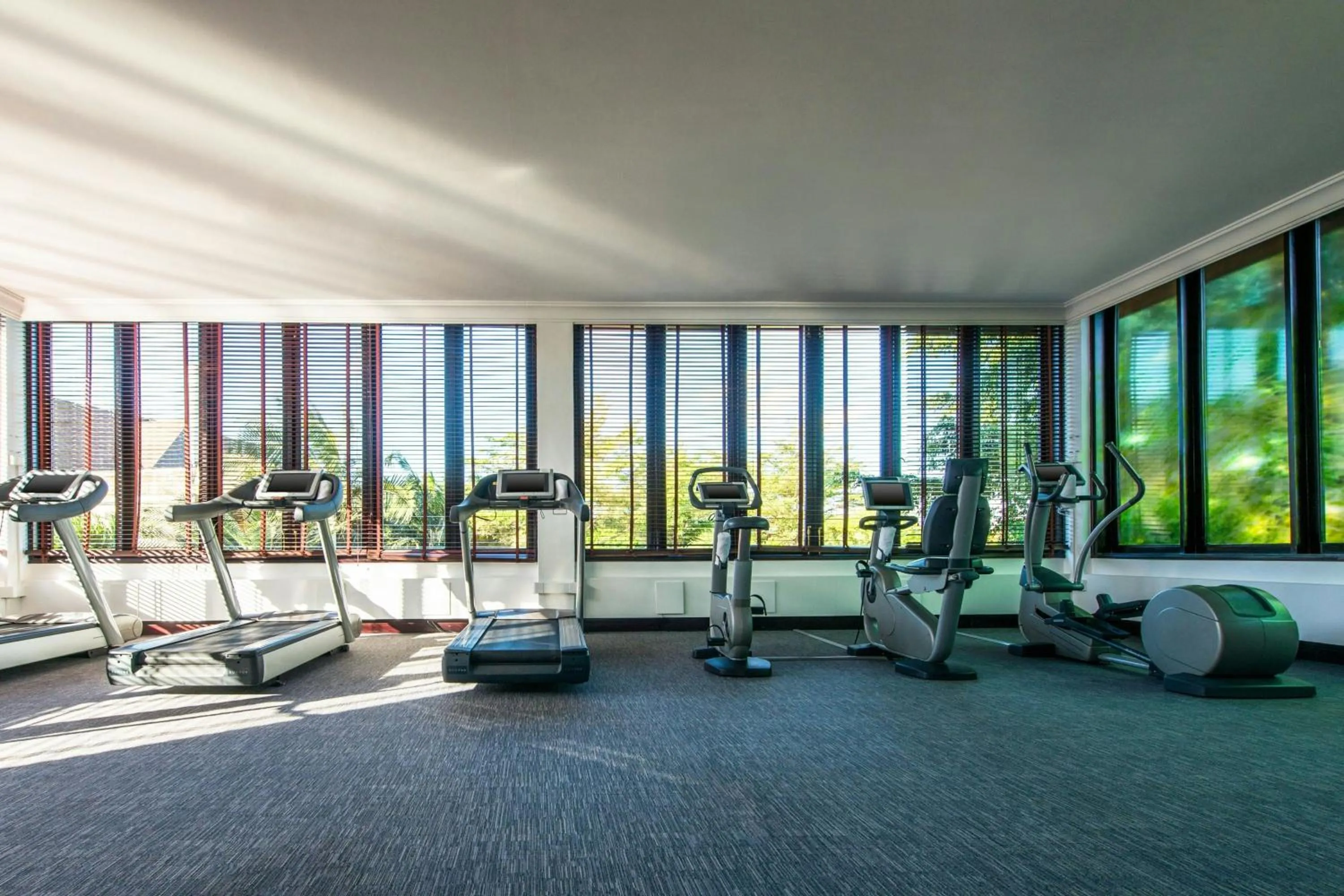 Fitness centre/facilities in The Westin Turtle Bay Resort & Spa, Mauritius