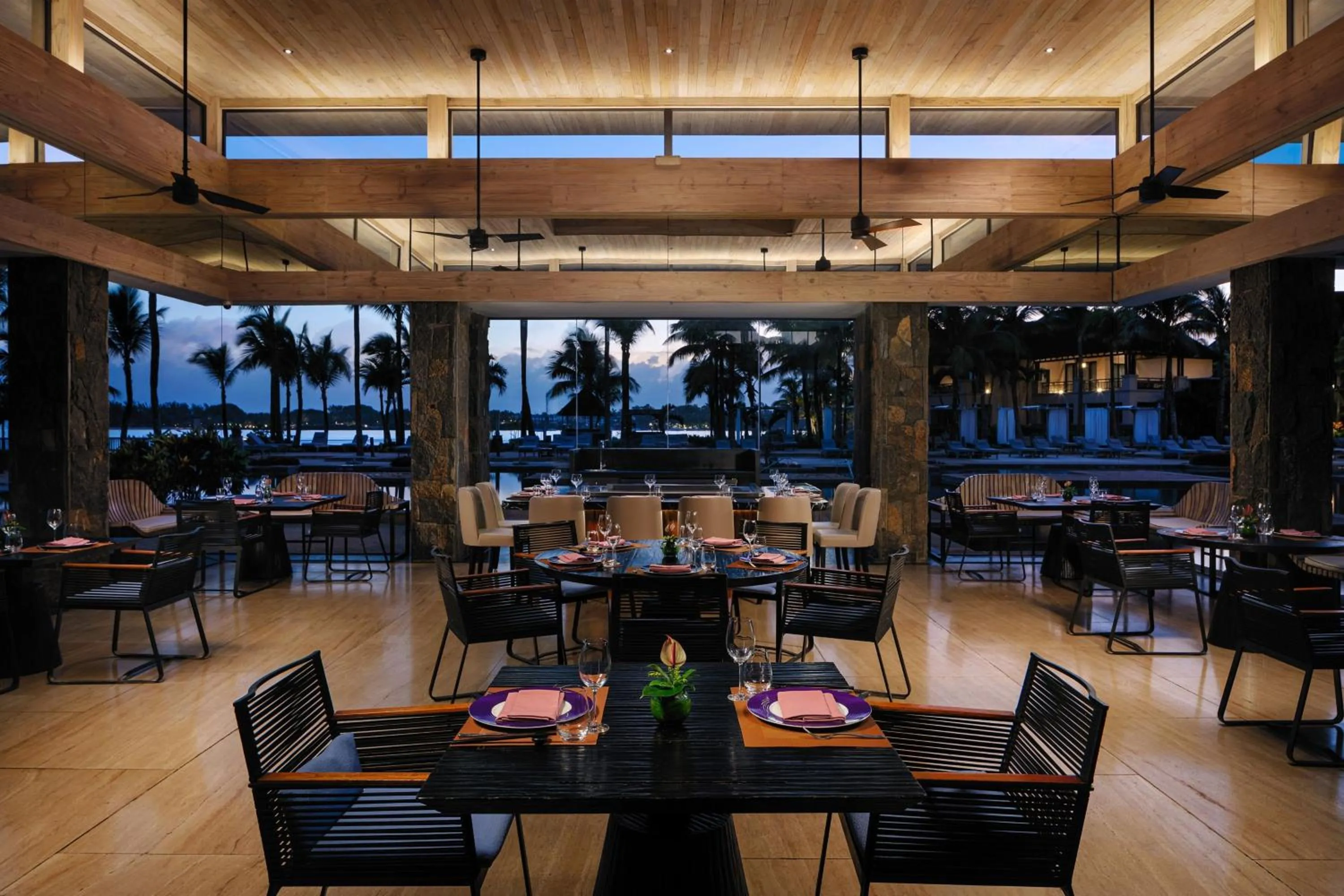 Restaurant/places to eat in The Westin Turtle Bay Resort & Spa, Mauritius