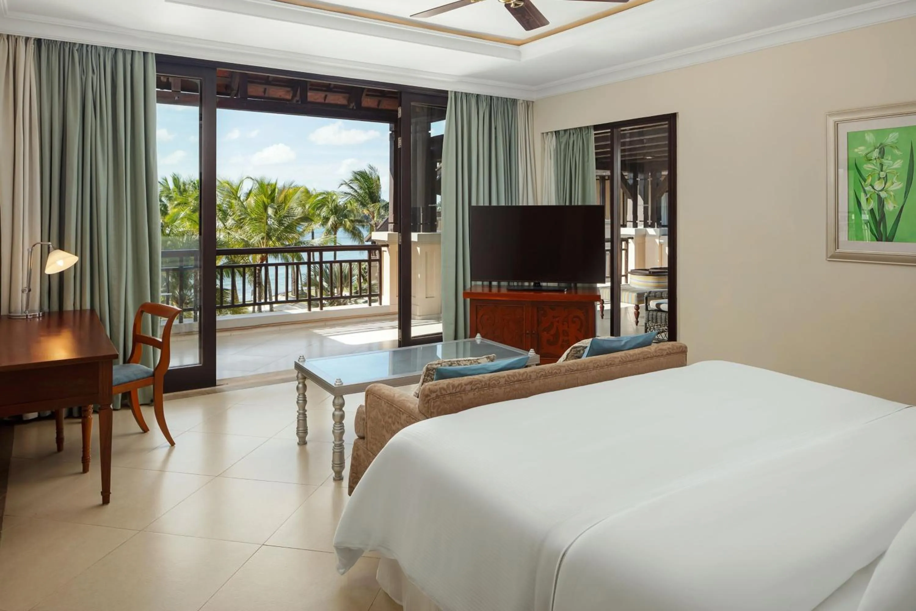 Photo of the whole room, Bed in The Westin Turtle Bay Resort & Spa, Mauritius