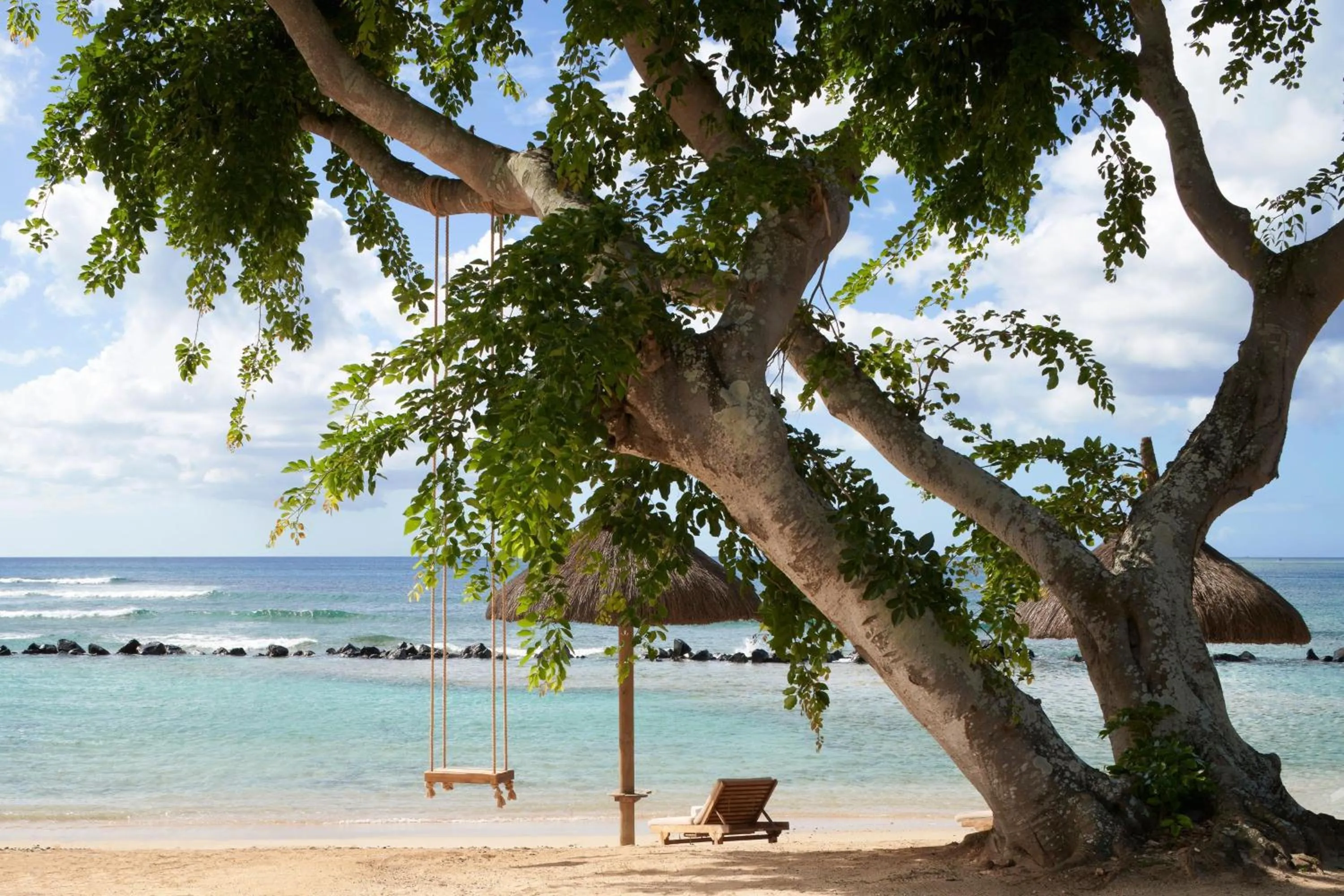 Beach in The Westin Turtle Bay Resort & Spa, Mauritius