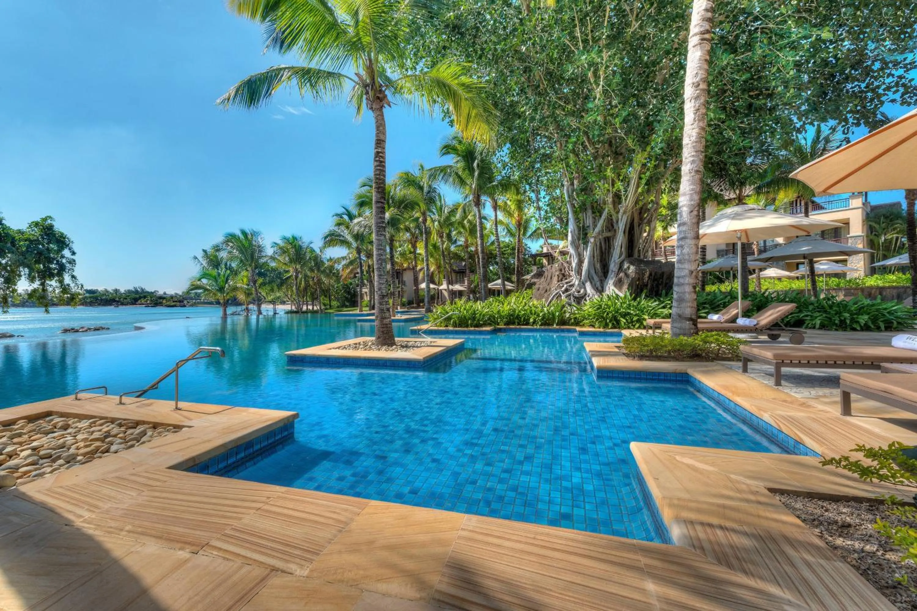 Swimming pool in The Westin Turtle Bay Resort & Spa, Mauritius