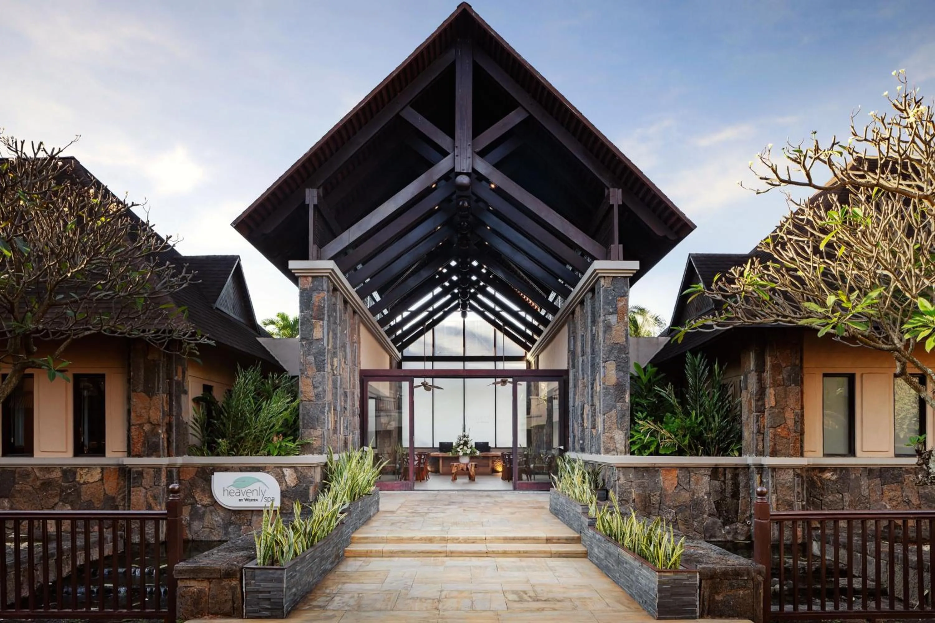 Spa and wellness centre/facilities in The Westin Turtle Bay Resort & Spa, Mauritius