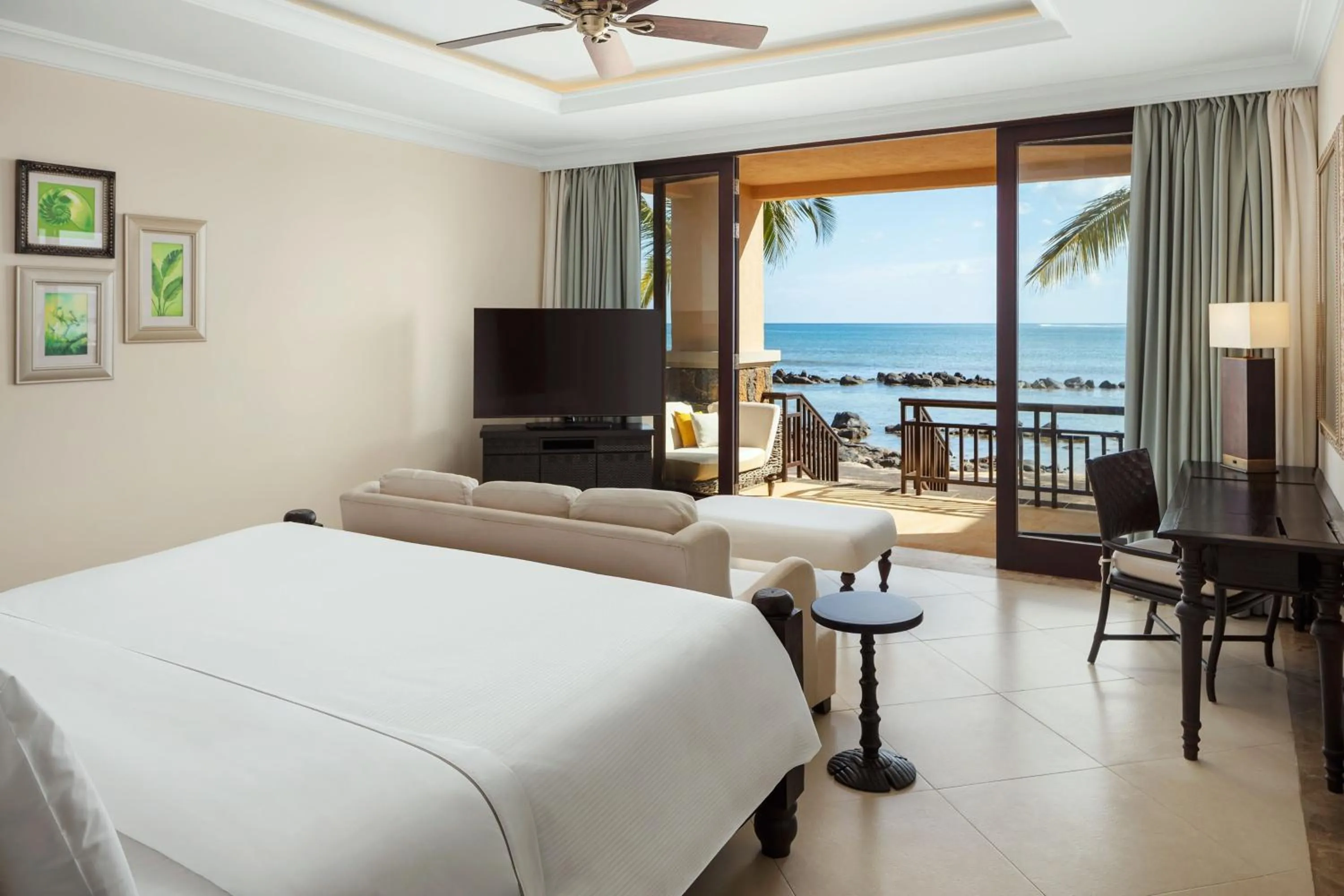 Photo of the whole room, Bed in The Westin Turtle Bay Resort & Spa, Mauritius