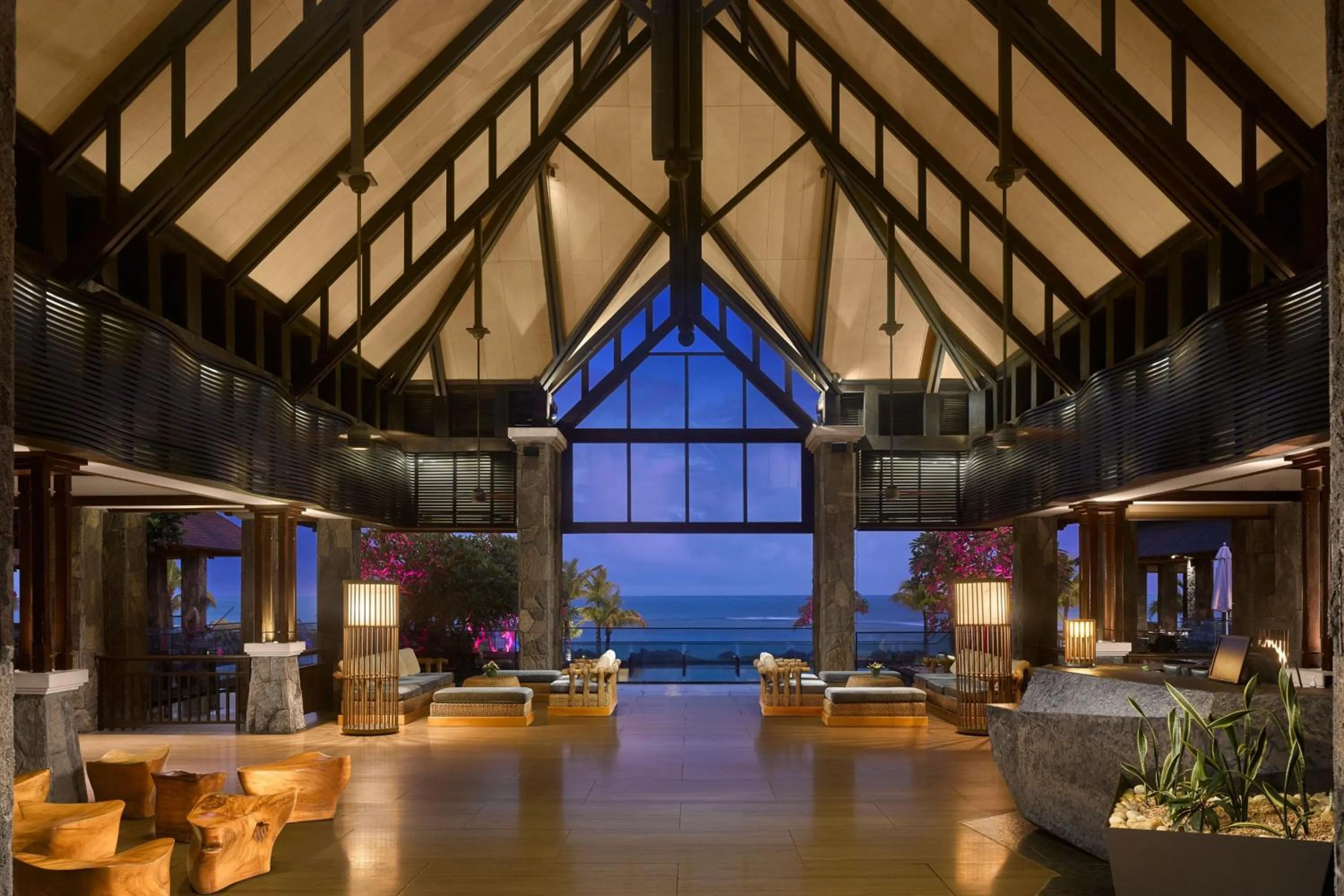 Lobby or reception in The Westin Turtle Bay Resort & Spa, Mauritius