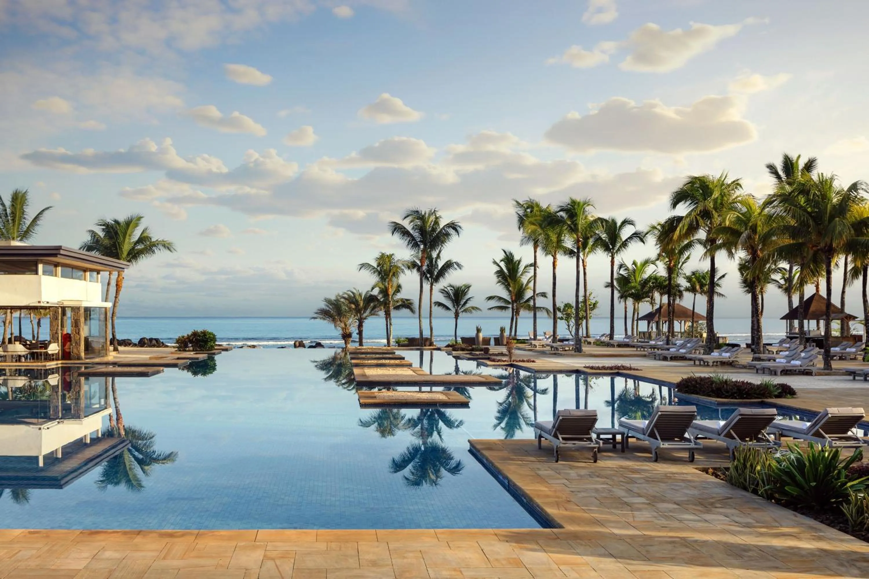 Swimming pool in The Westin Turtle Bay Resort & Spa, Mauritius