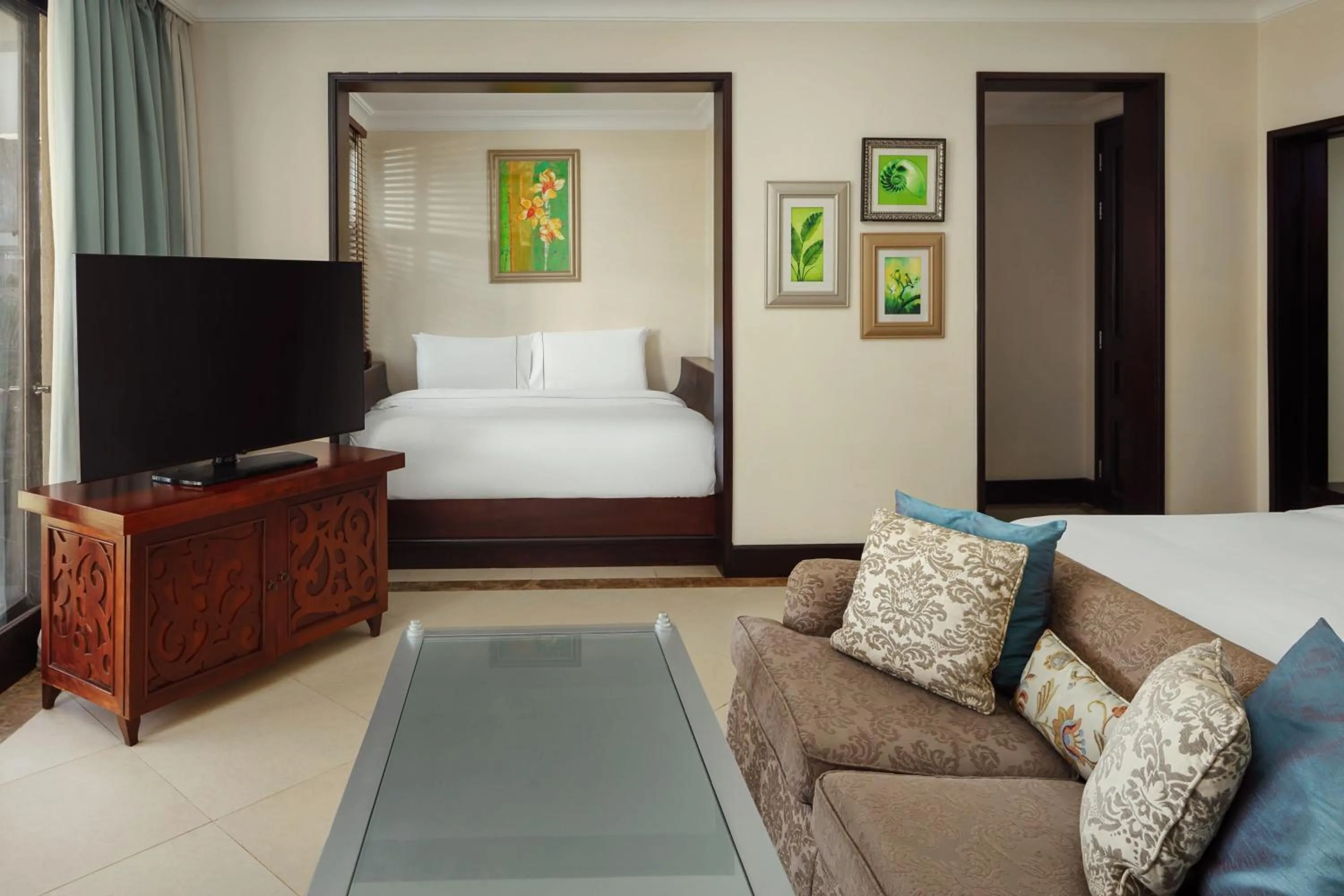 Photo of the whole room, Bed in The Westin Turtle Bay Resort & Spa, Mauritius