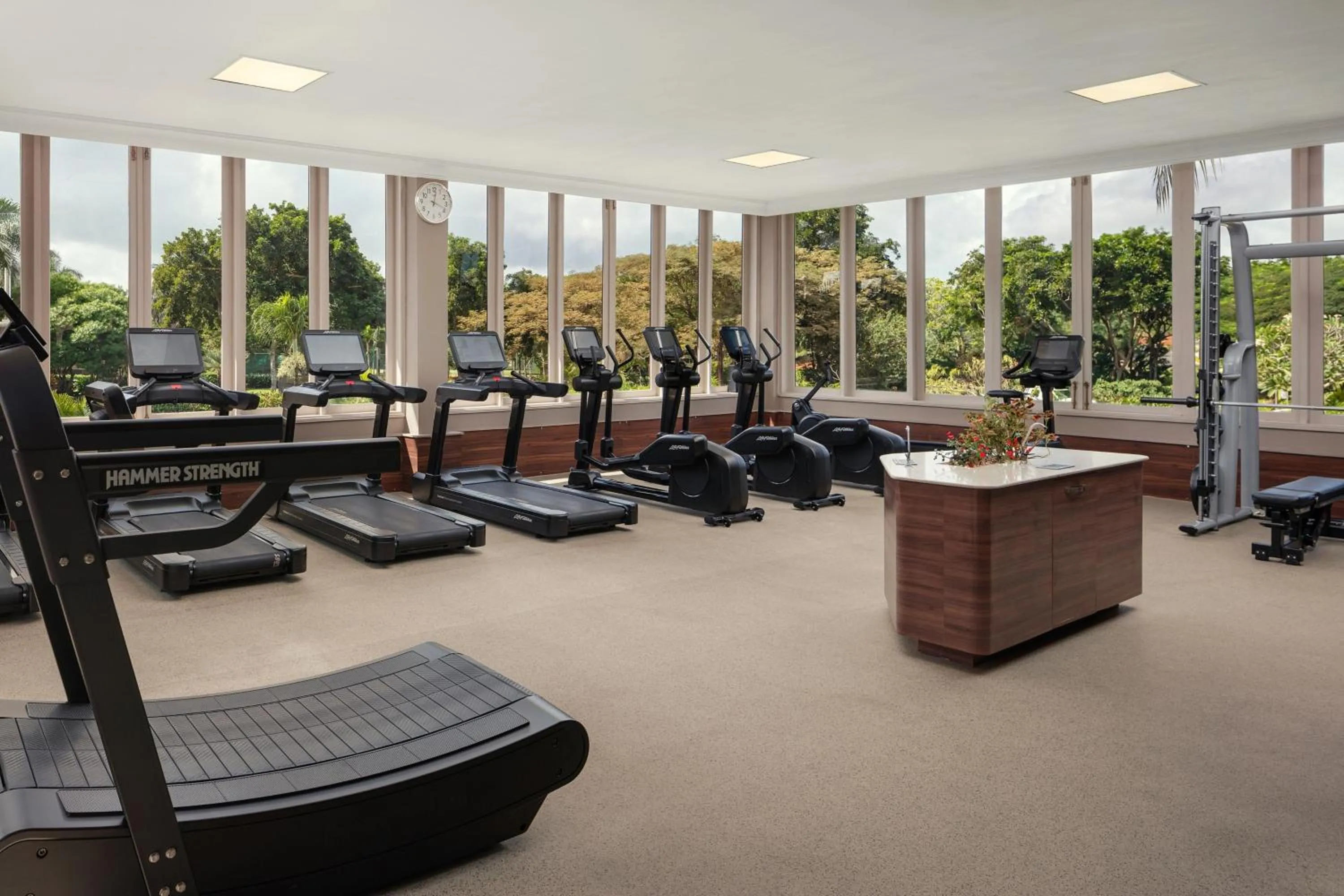 Fitness centre/facilities in The Westin Turtle Bay Resort & Spa, Mauritius