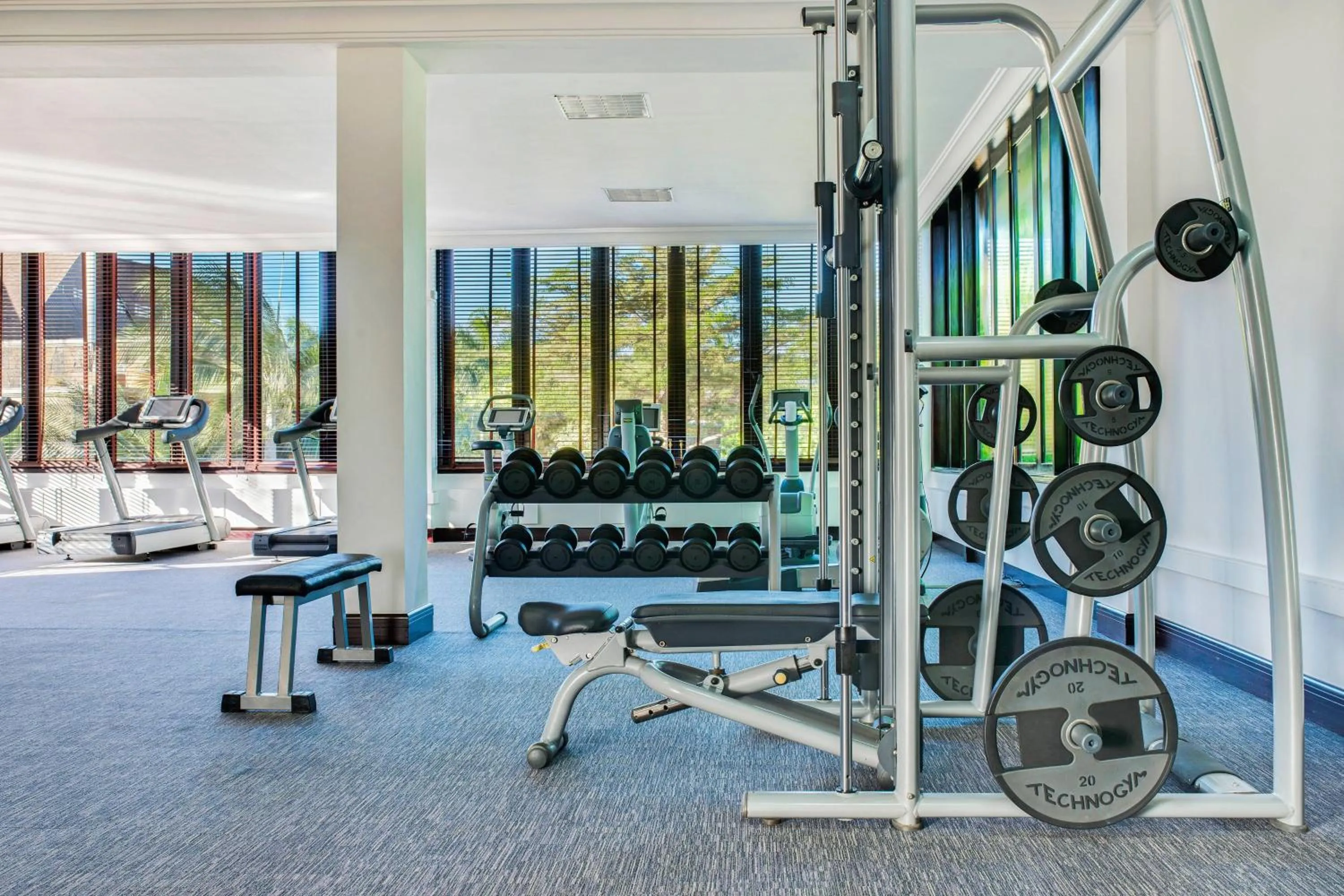Fitness centre/facilities in The Westin Turtle Bay Resort & Spa, Mauritius
