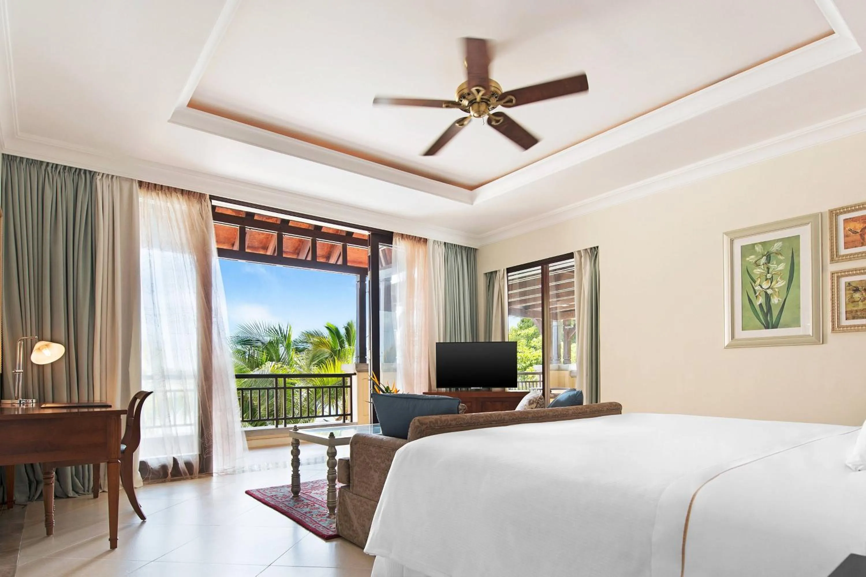 Photo of the whole room, Bed in The Westin Turtle Bay Resort & Spa, Mauritius